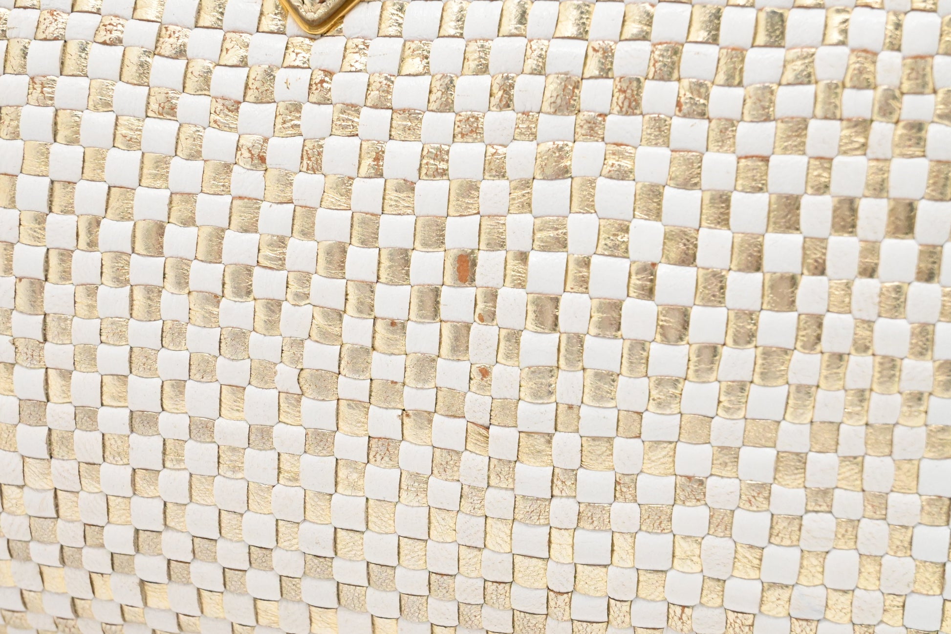 Prada Clutch In And Handbag Leather White Clutch Bag