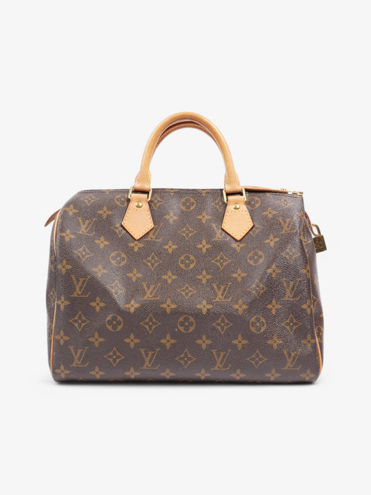 Louis Vuitton Speedy Coated 30 Monogram Canvas Coated Canvas Apparel Canvas 185