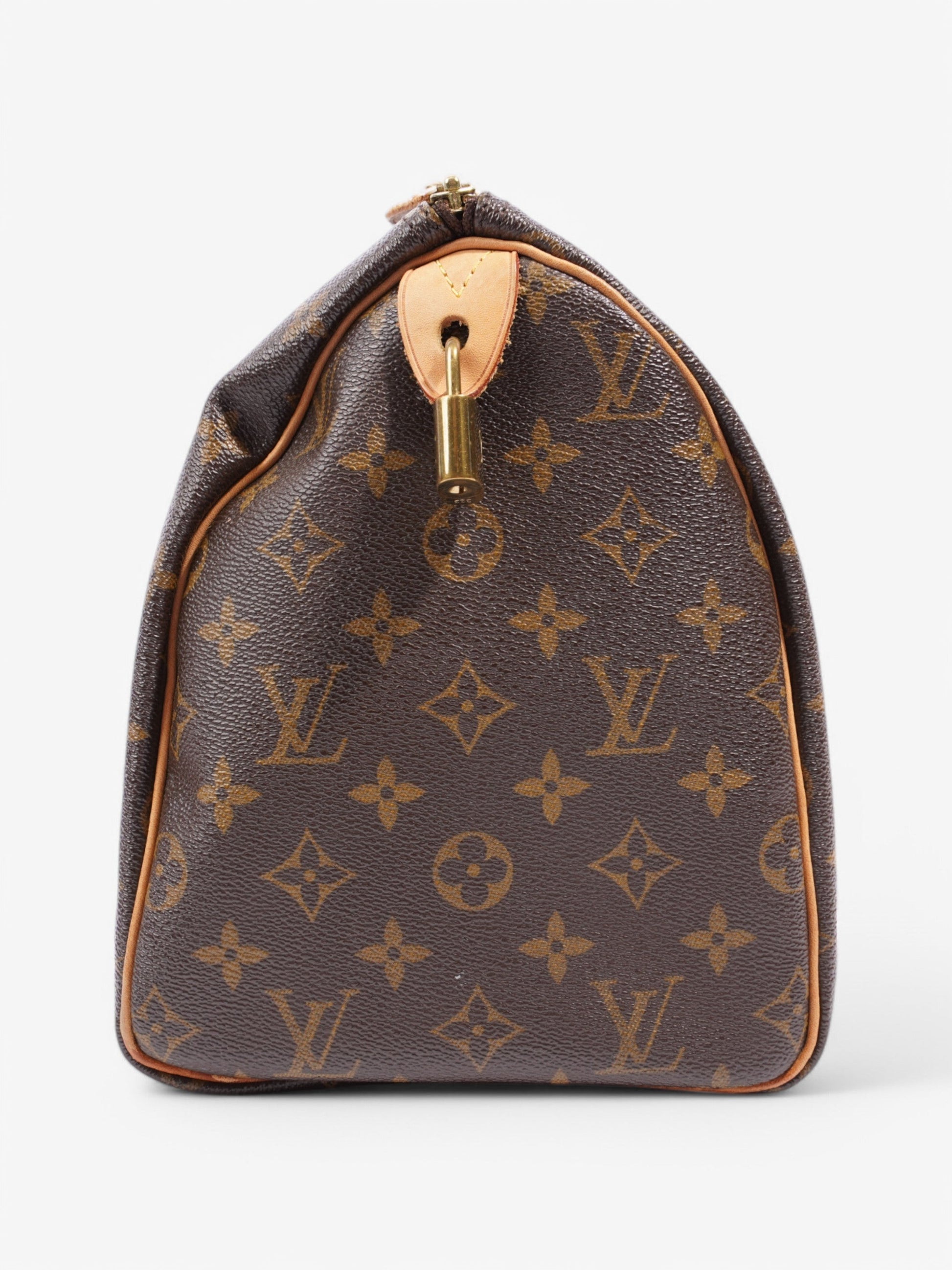 Louis Vuitton Speedy Coated 30 Monogram Canvas Coated Canvas Apparel Canvas 185