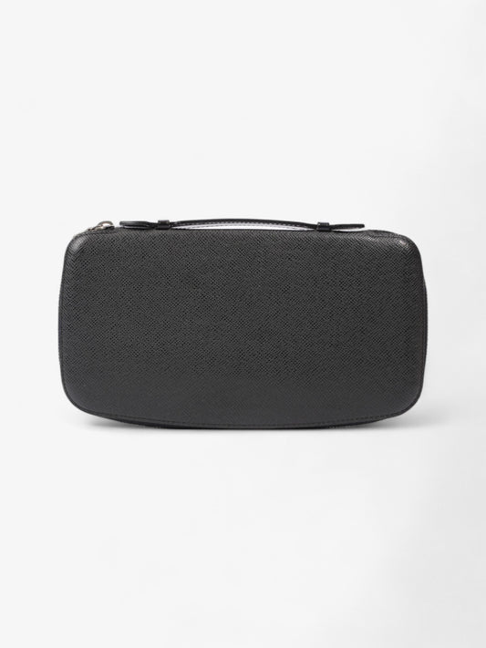 Louis Vuitton Taiga Organiser Black Leather Wallet Case