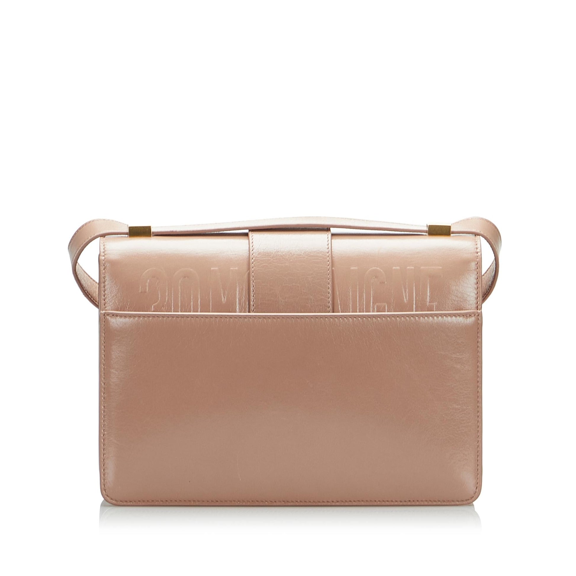 Dior Montaigne Bag Shg Flap Satchel Bag