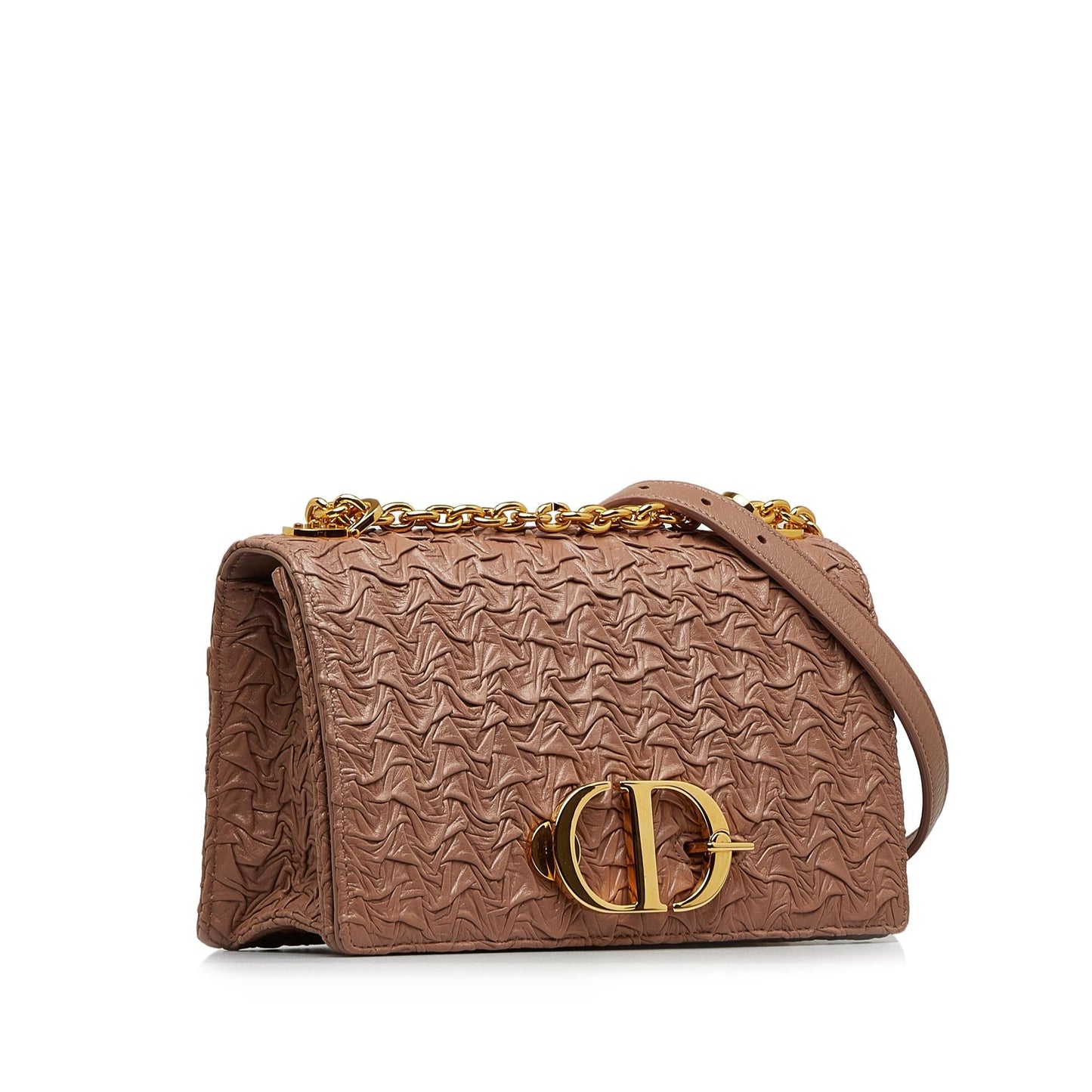 Dior Montaigne Wavy Crinkled Shg Uz2Jxn Crossbody Bag Flap