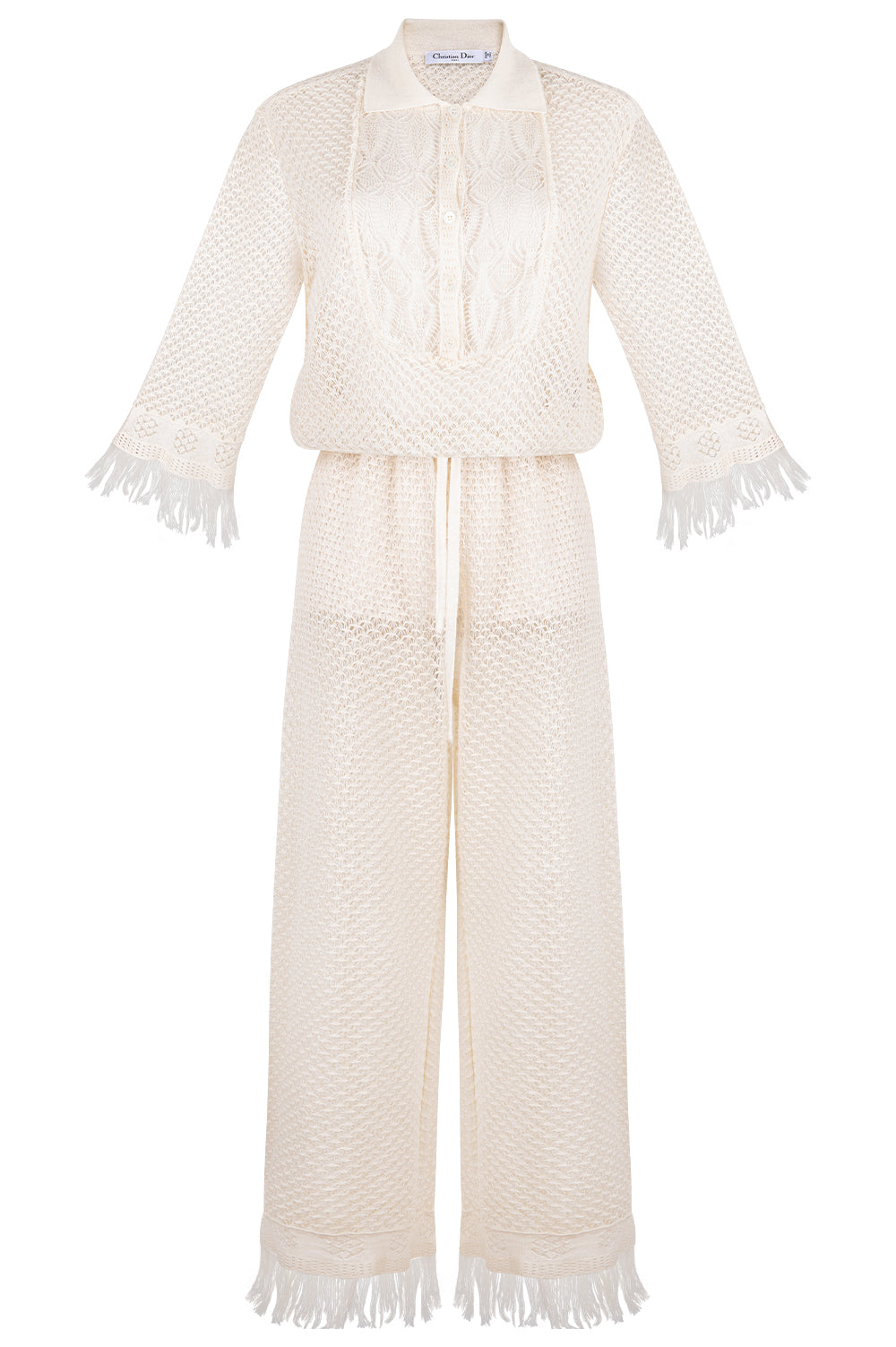Dior Knit Jumpsuit Handbag