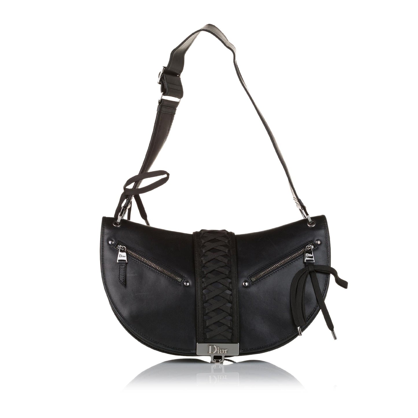 Dior Admit It Corset Shoulder Bag Shg Leather