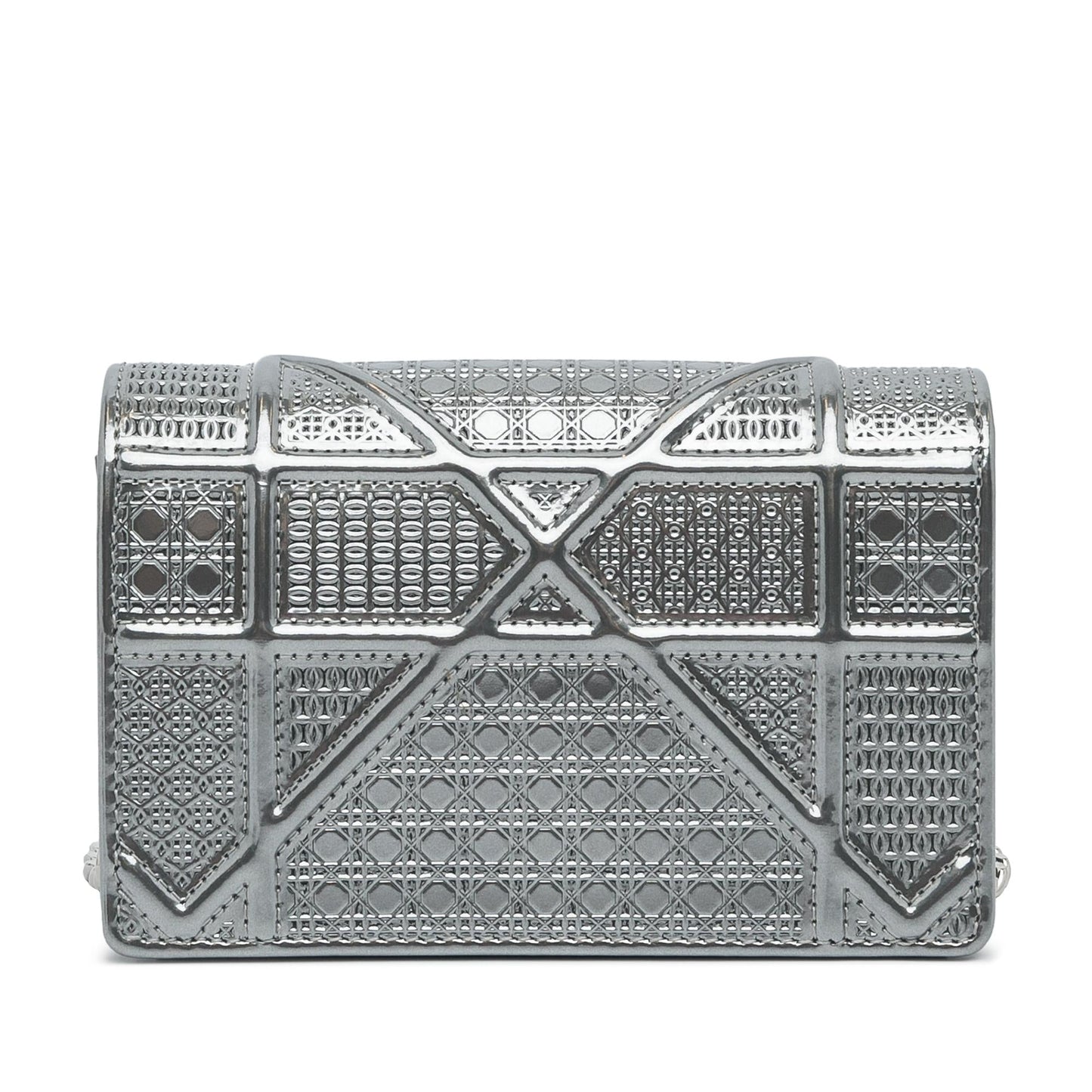 Dior Microcannage ama Crossbody Bag Shg Wepvth Patent Baby