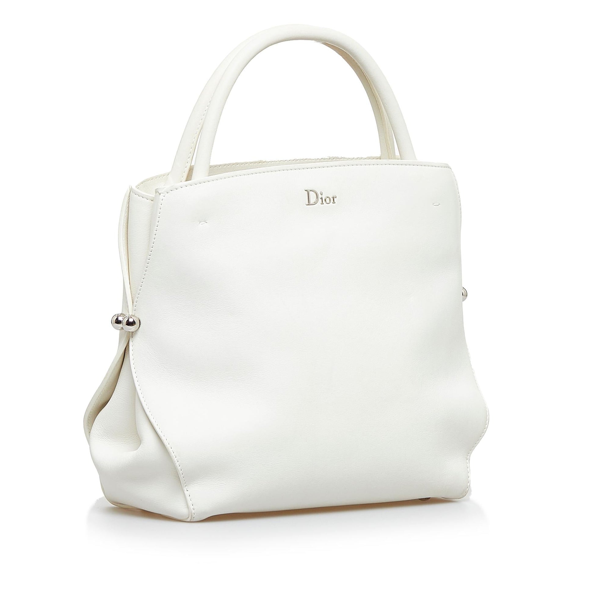Dior Bar Tote Shg Ohuy1M Leather Tote Bag