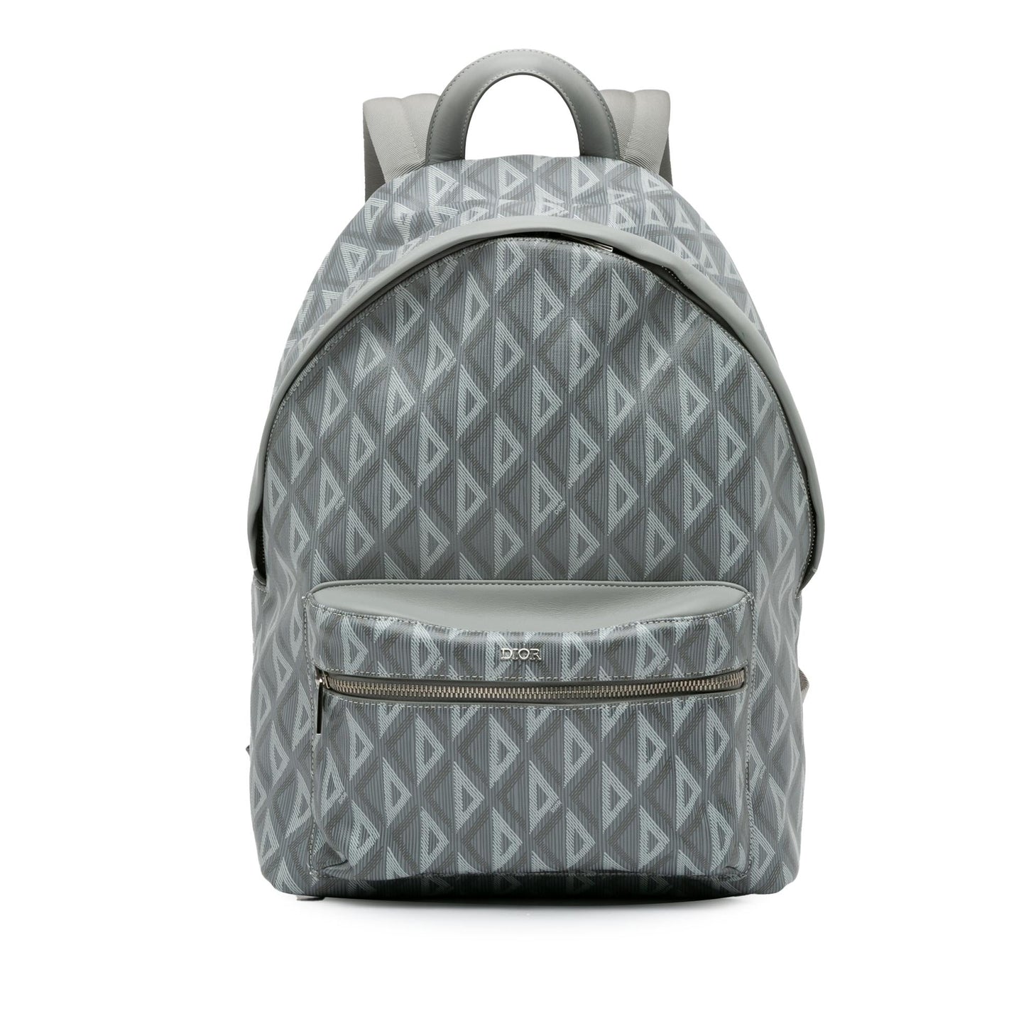 Dior Cd Diamond Rider Zipped Backpack Shg