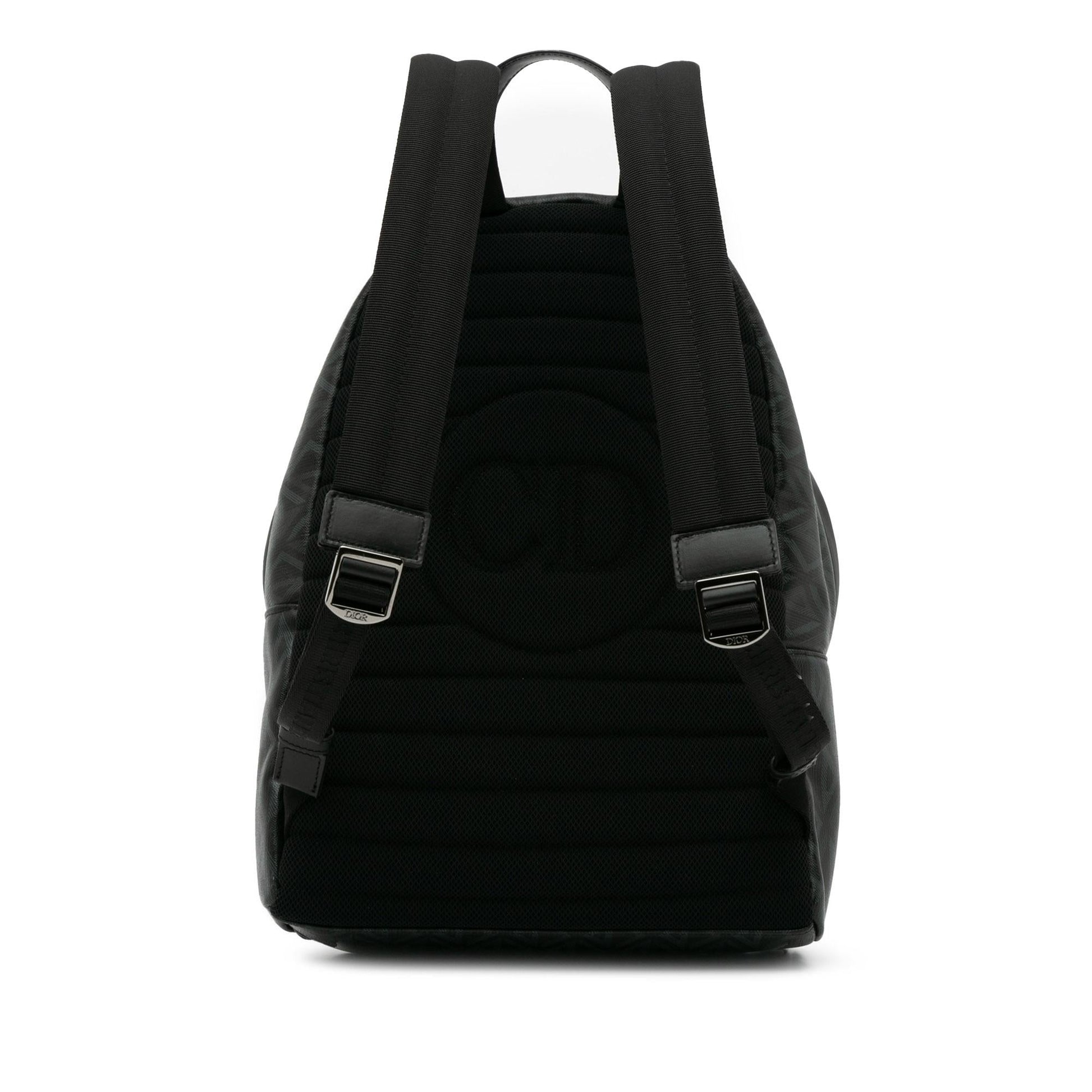 Dior Cd Diamond Rider Zipped Backpack Shg Wf85Lo