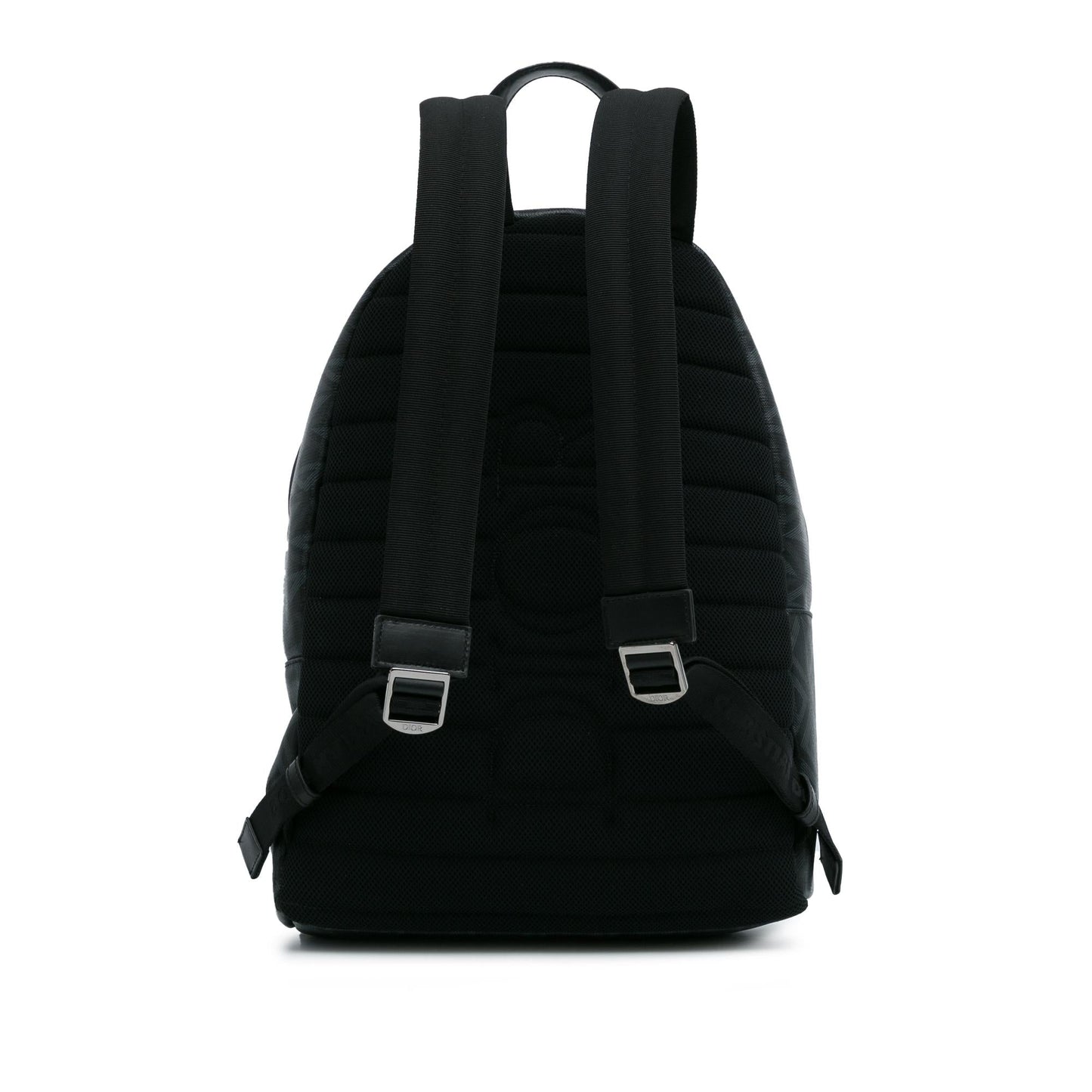 Dior Cd Diamond Rider Zipped Backpack Shg Pzmqfw