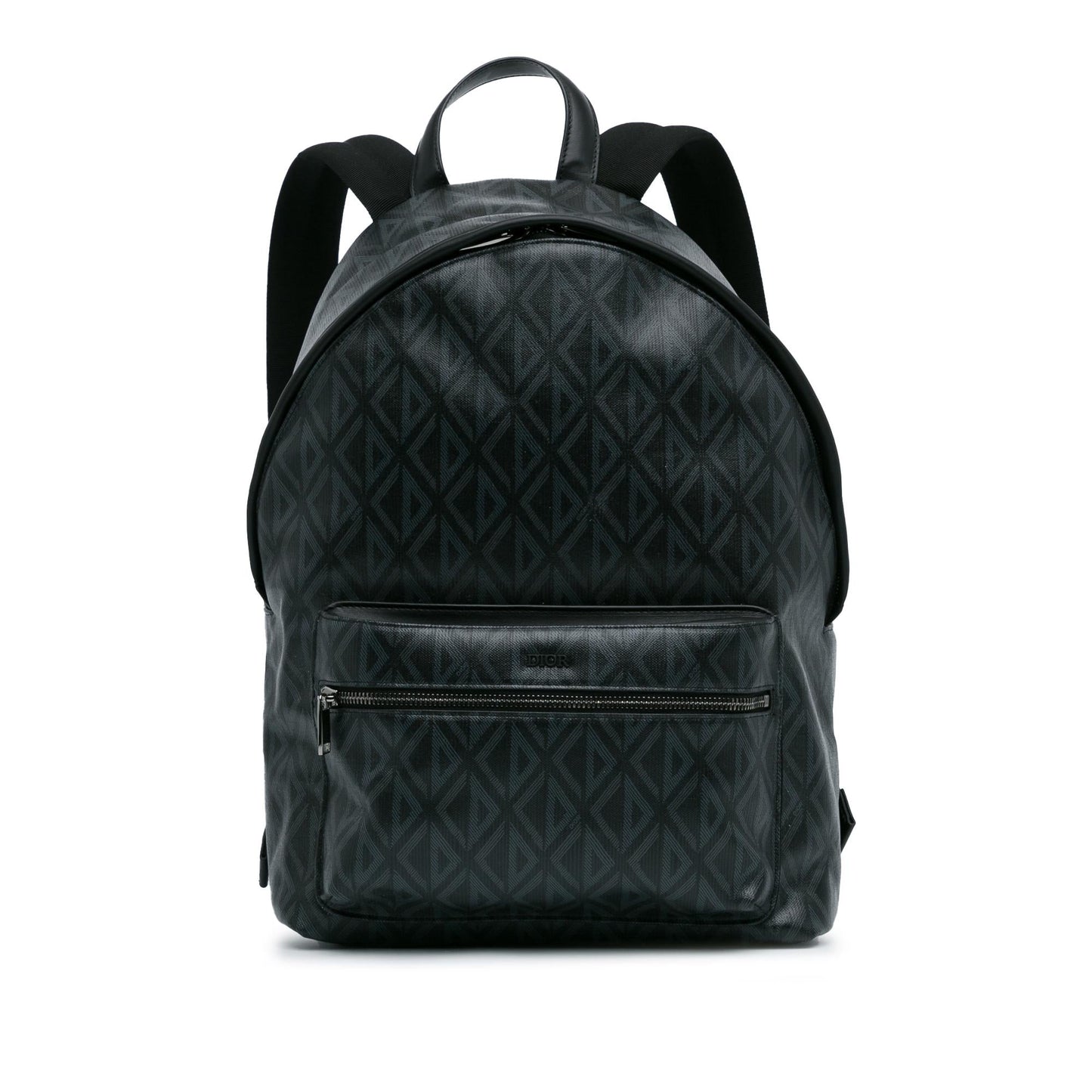 Dior Cd Diamond Rider Zipped Backpack Shg Pzmqfw