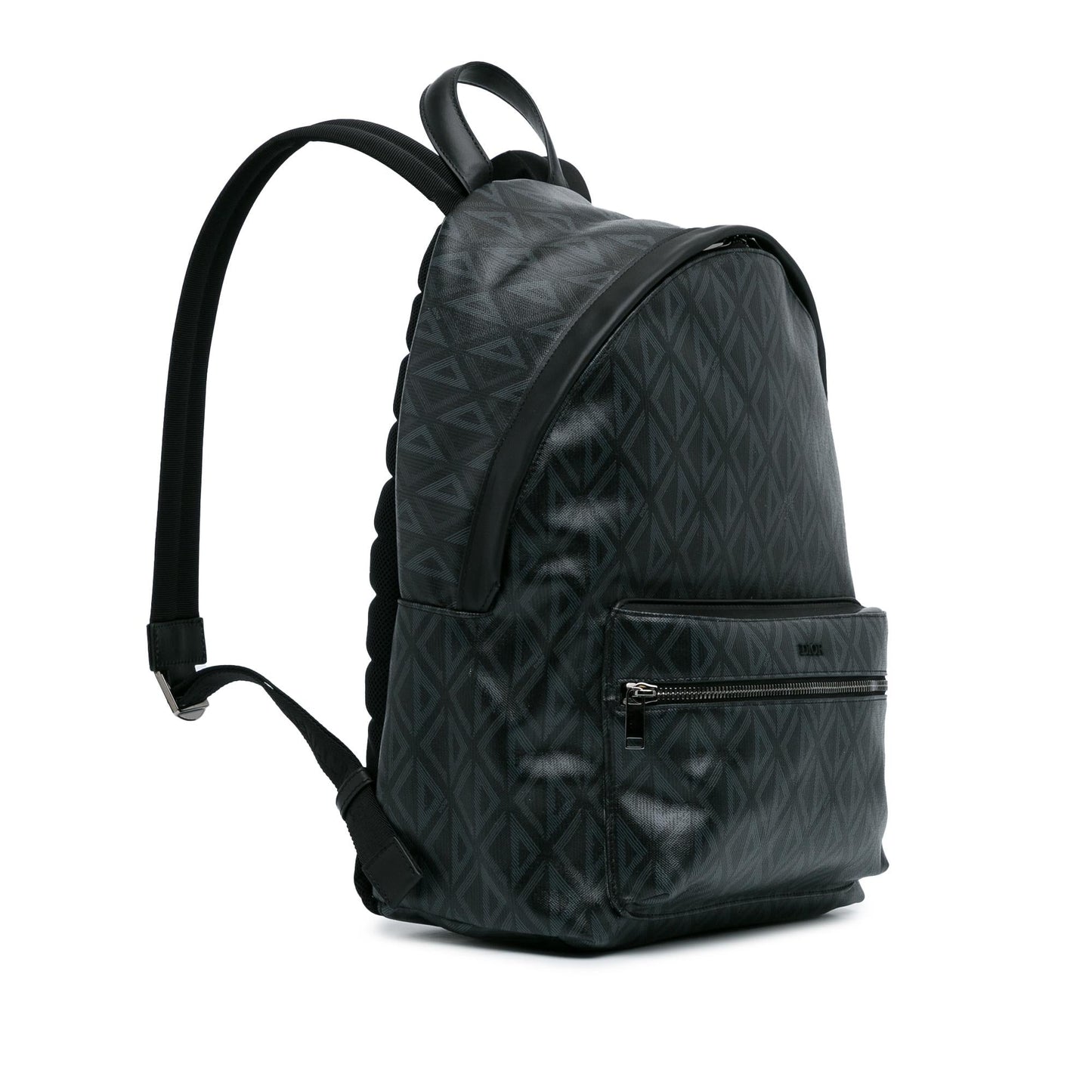 Dior Cd Diamond Rider Zipped Backpack Shg Pzmqfw