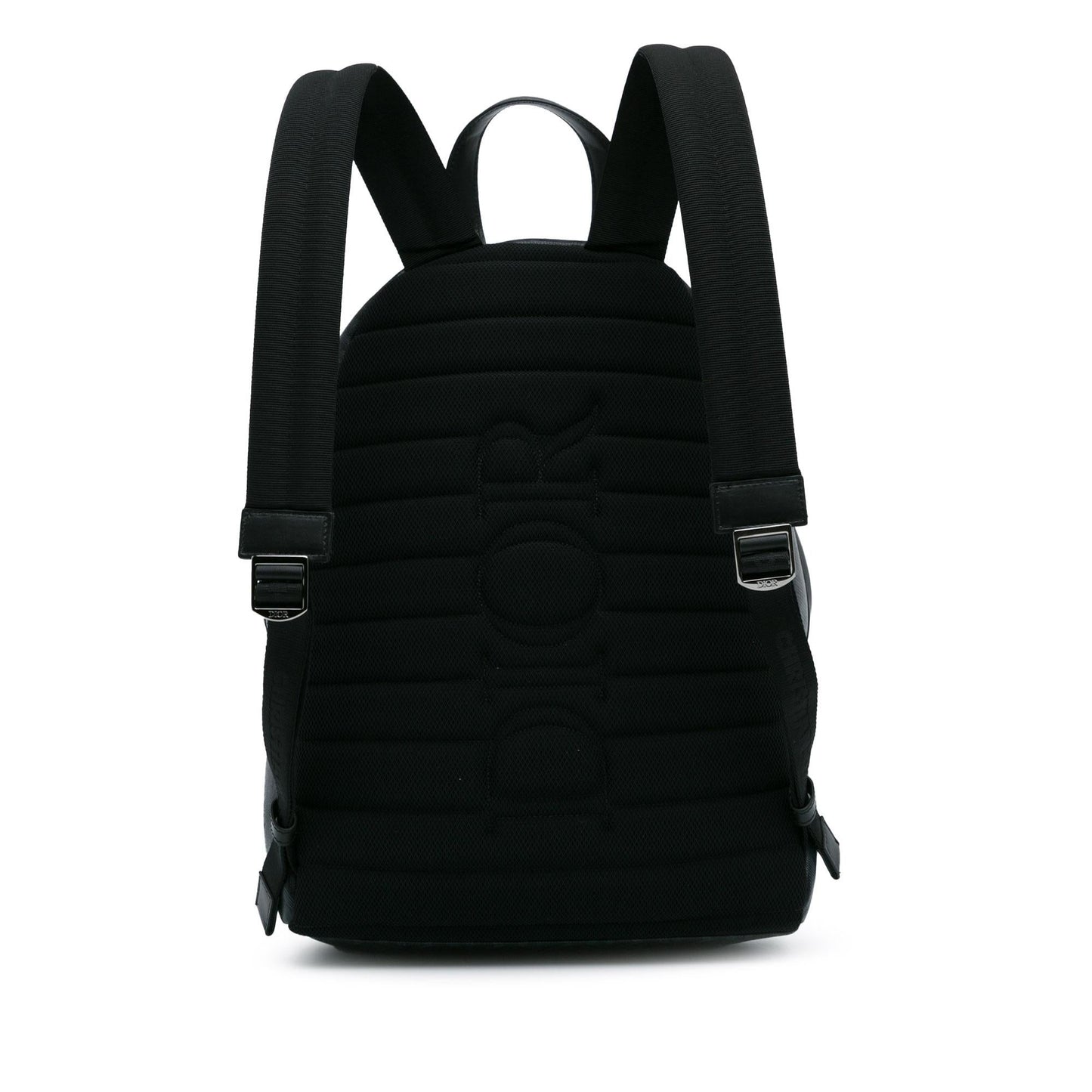 Dior Cd Diamond Rider Zipped Backpack Shg Z1B62D