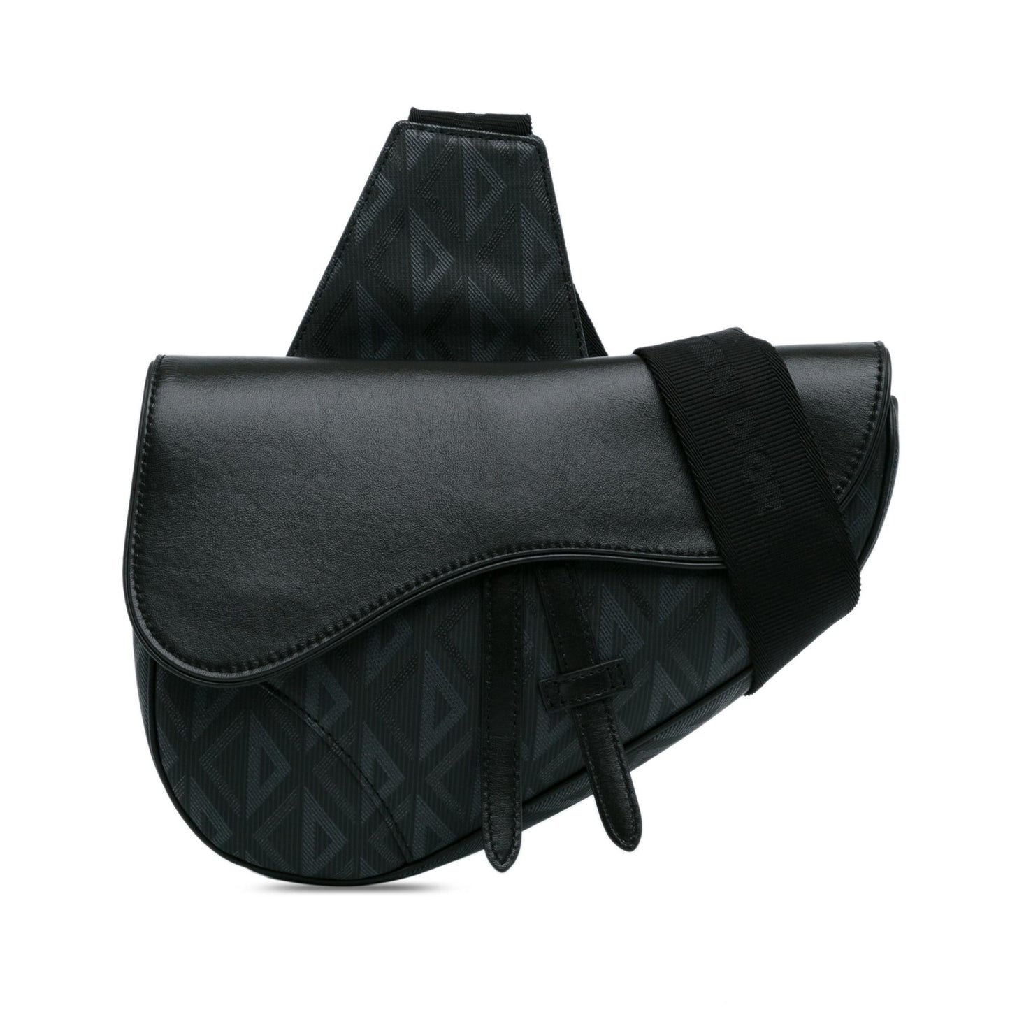 Dior Cd Diamond Saddle Bag Shg Ro0Ops Crossbody Bag