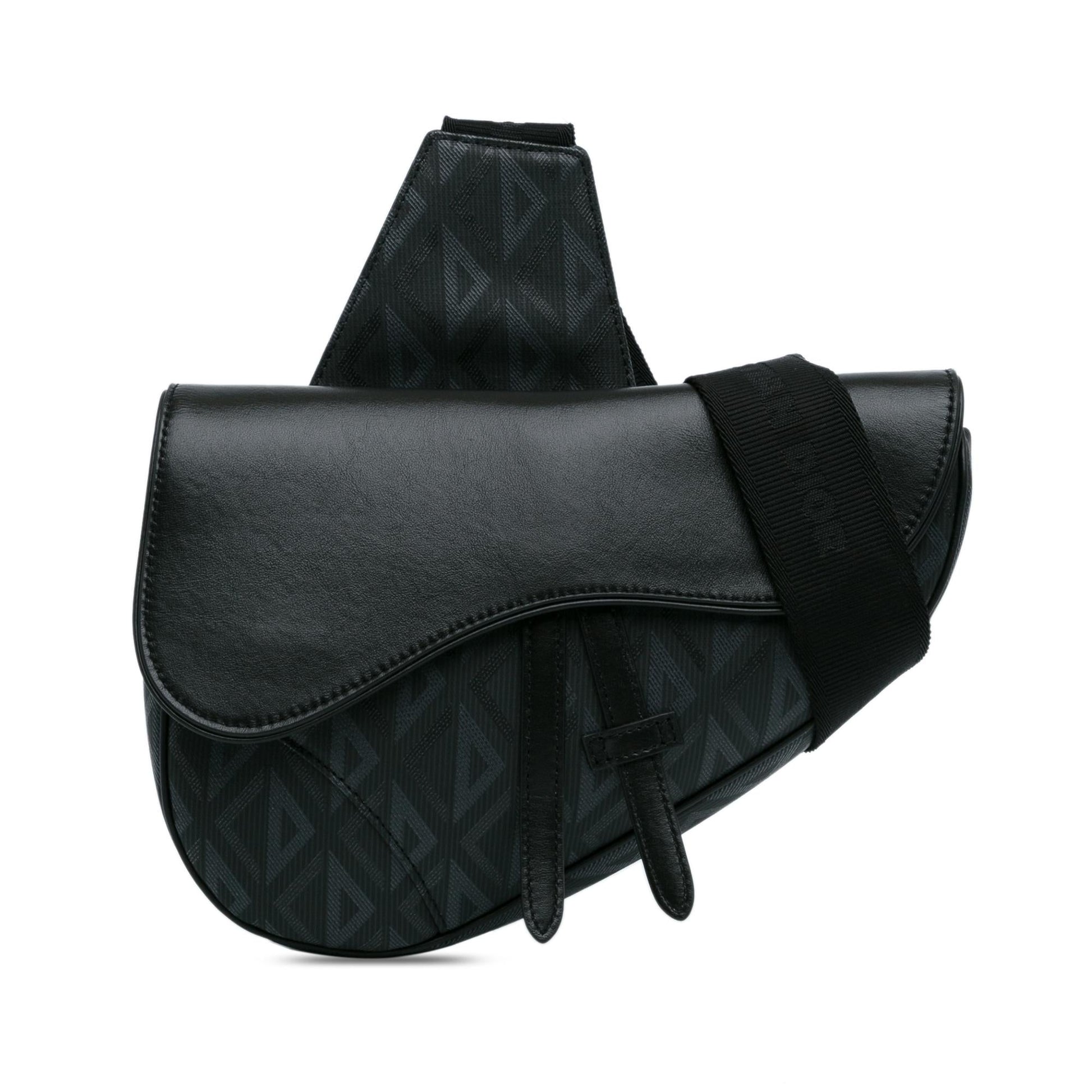 Dior Cd Diamond Saddle Bag Shg Ro0Ops Crossbody Bag