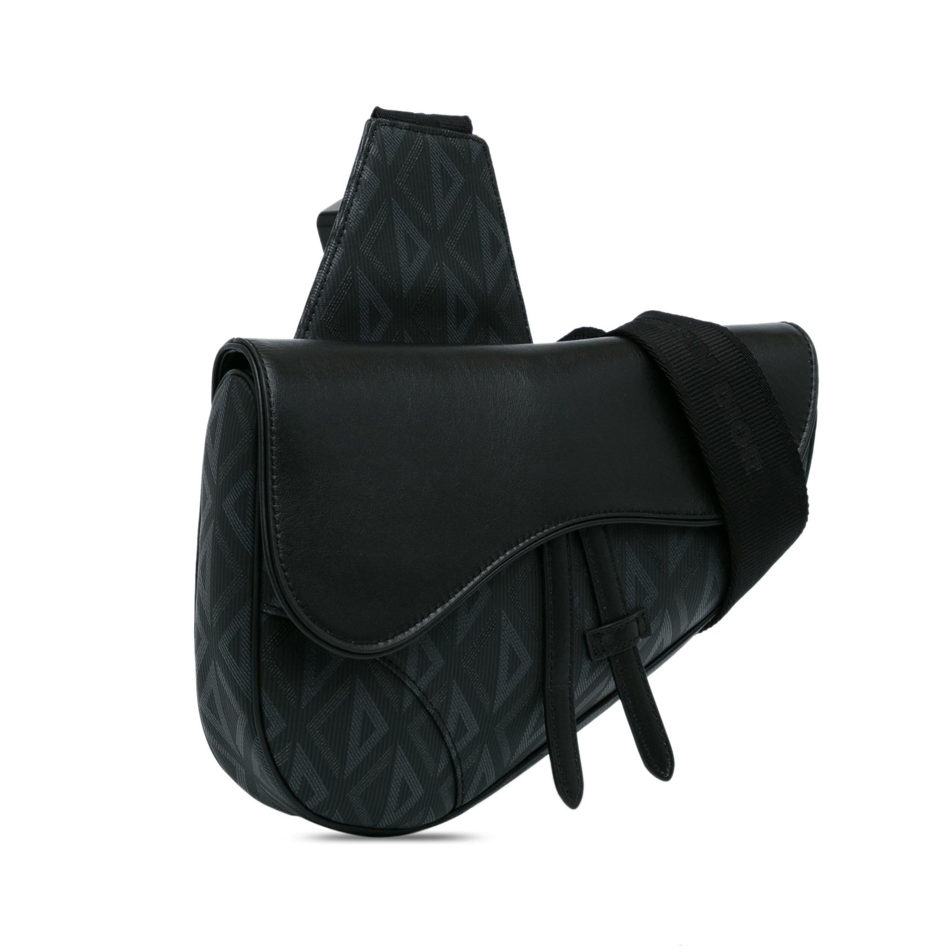 Dior Cd Diamond Saddle Bag Shg Ro0Ops Crossbody Bag