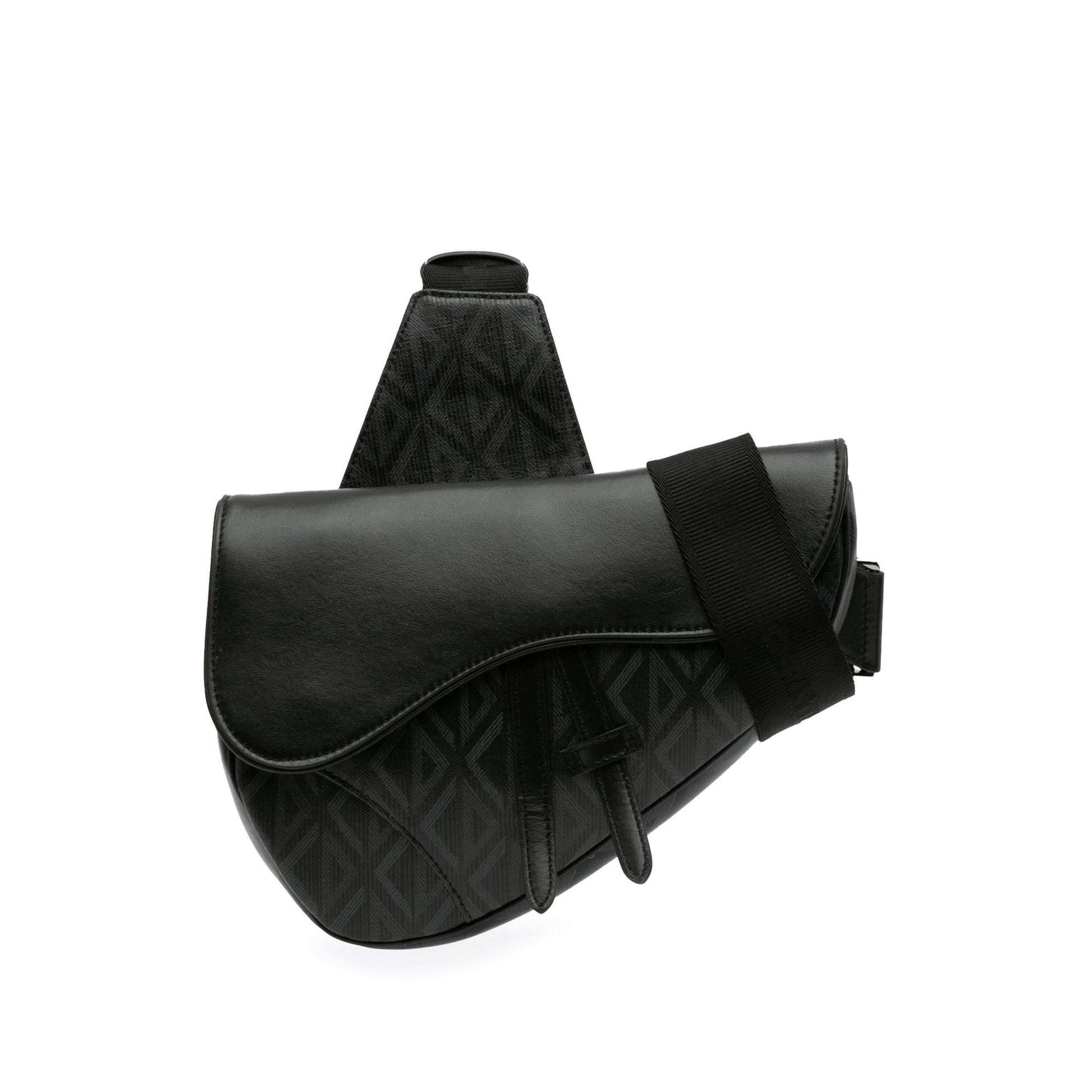 Dior Cd Diamond Saddle Bag Shg Mqmcva Crossbody Bag