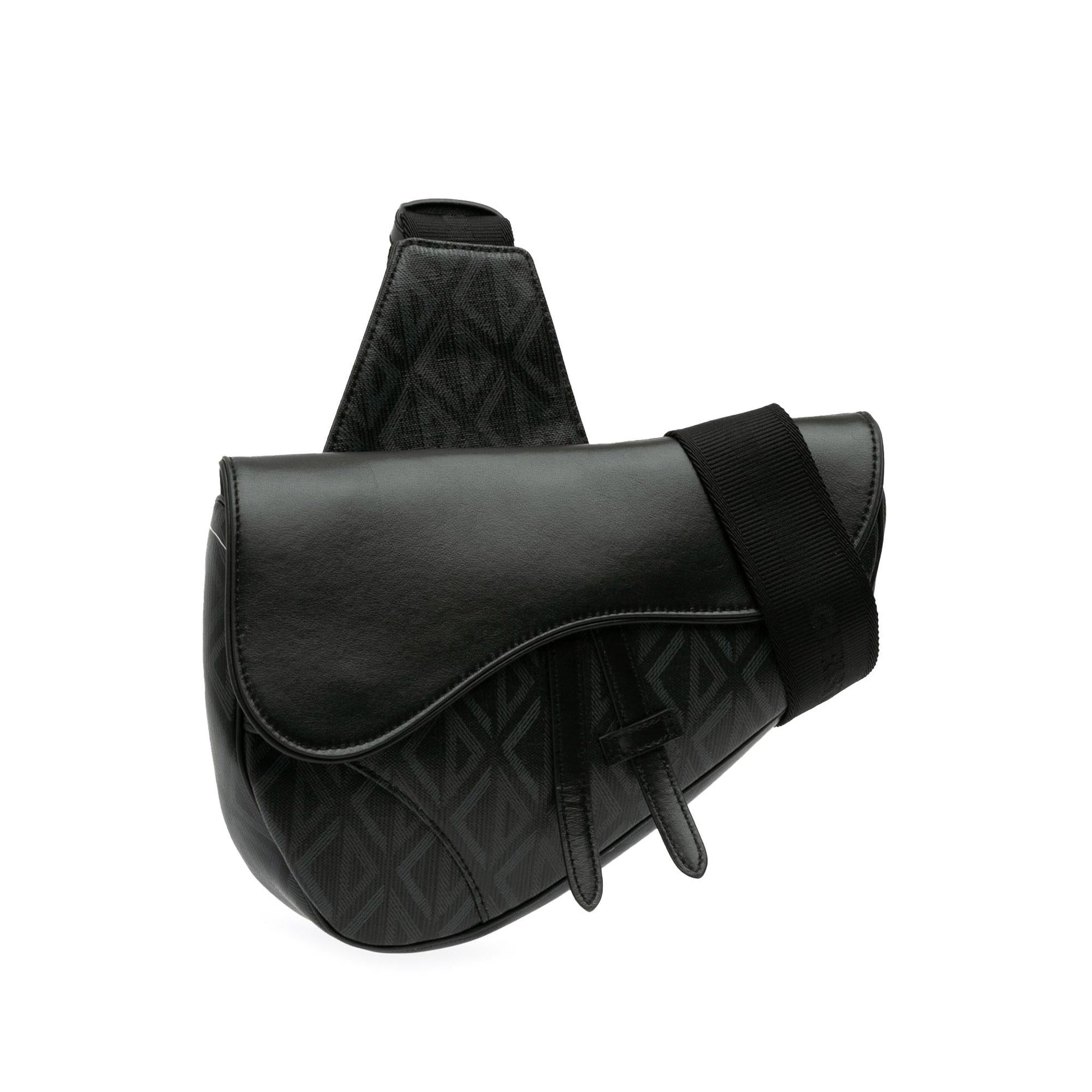 Dior Cd Diamond Saddle Bag Shg Mqmcva Crossbody Bag