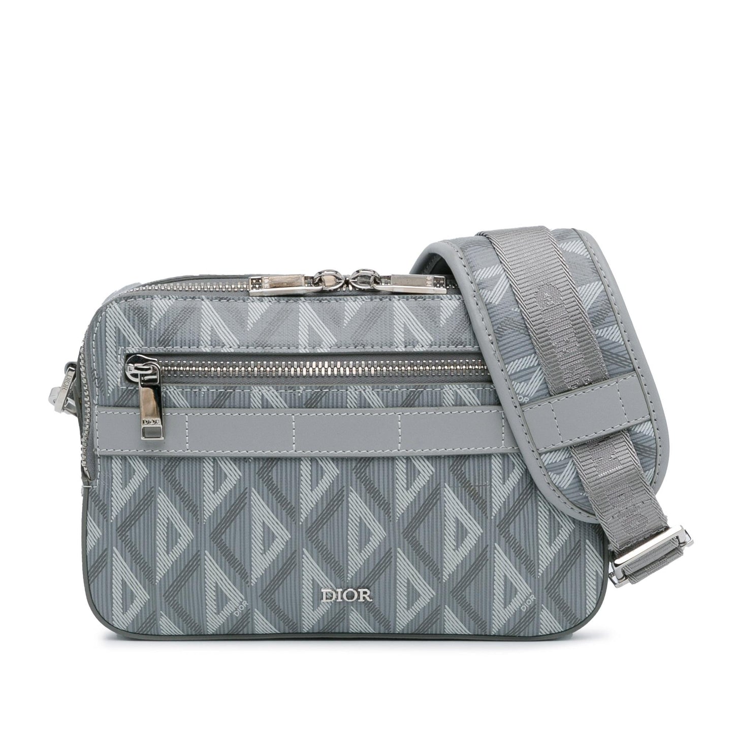 Dior Cd Diamond Safari Bag With Strap Shg I8B75E Crossbody Bag