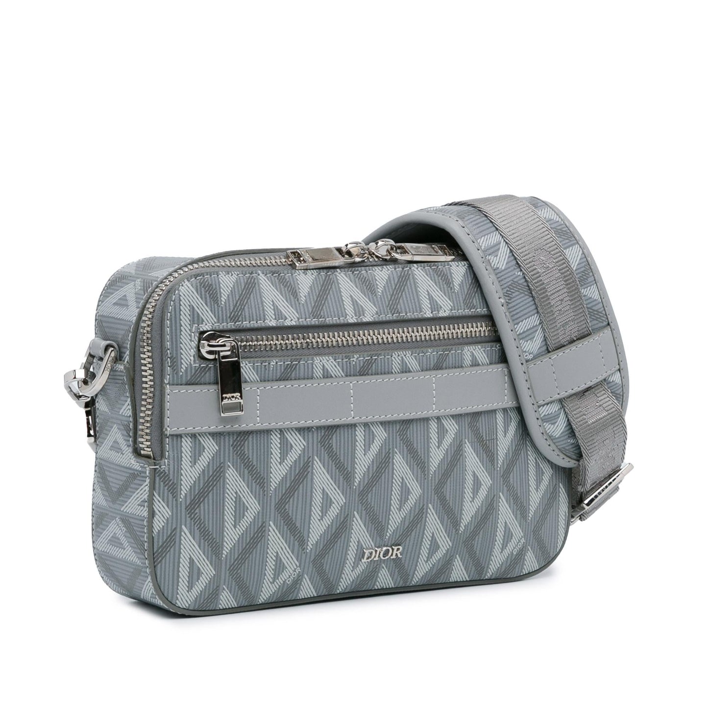 Dior Cd Diamond Safari Bag With Strap Shg I8B75E Crossbody Bag
