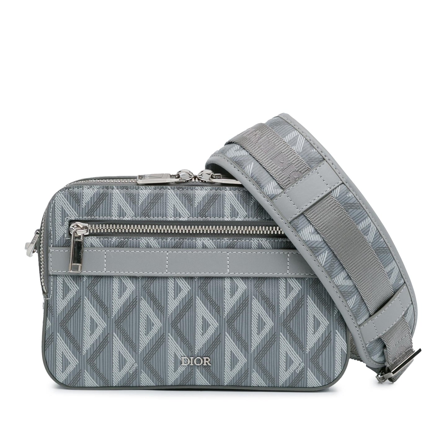 Dior Cd Diamond Safari Bag With Strap Shg Meclyr Crossbody Bag