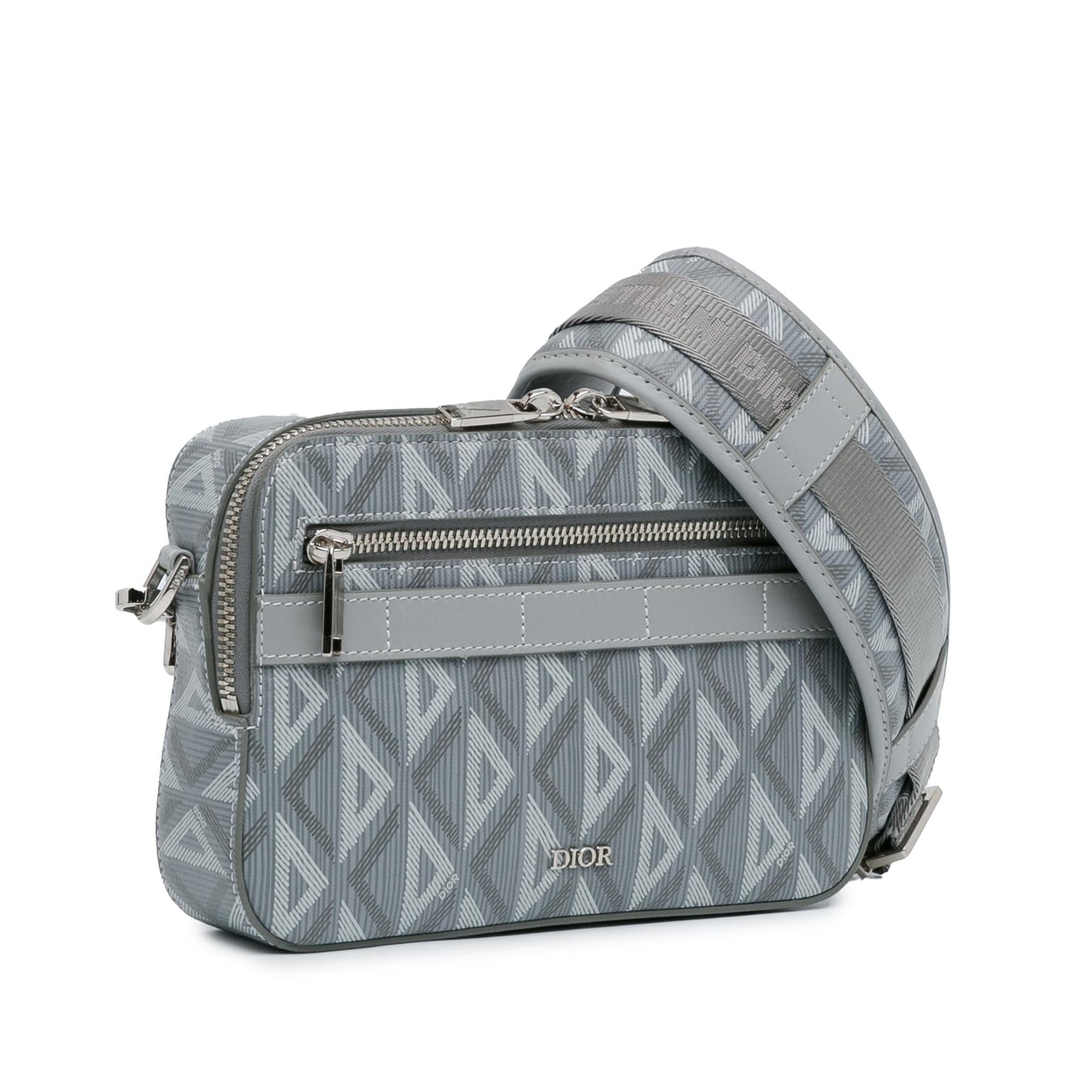 Dior Cd Diamond Safari Bag With Strap Shg Meclyr Crossbody Bag