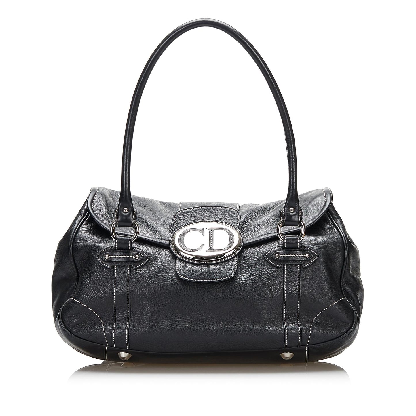 Dior Cd Shoulder Bag Shg Rjfhi8 Leather Flap