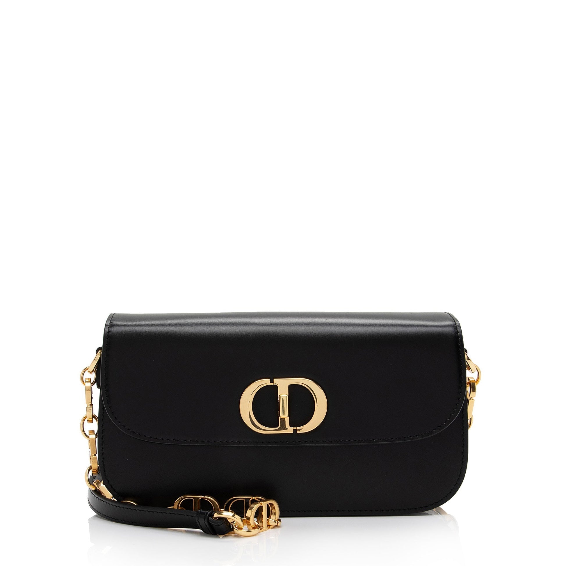 Dior Calfskin Montaigne Avenue Shoulder Bag Shf Xd2Mvv Small