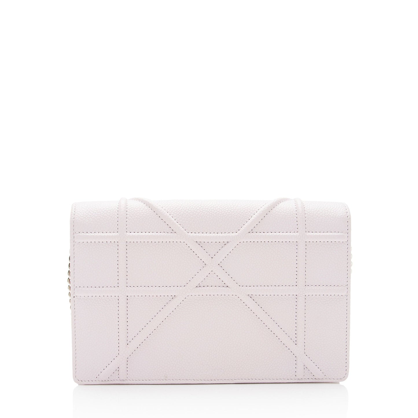 Dior Calfskin ama Wallet On Bag Shf Sw502X Chain Crossbody Bag