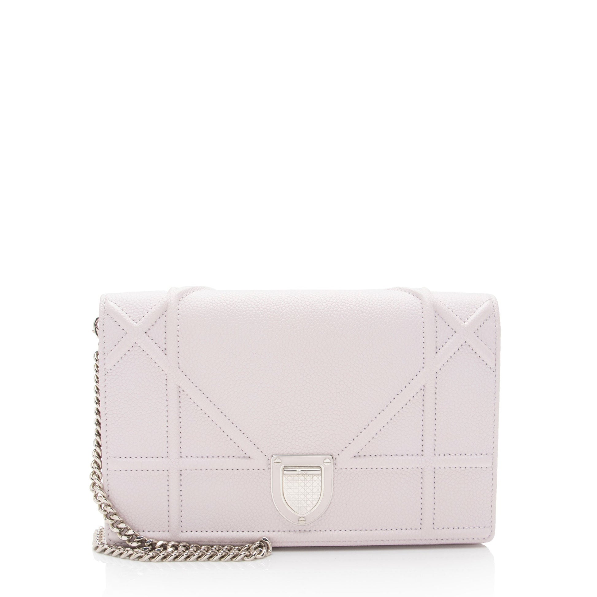 Dior Calfskin ama Wallet On Bag Shf Sw502X Chain Crossbody Bag