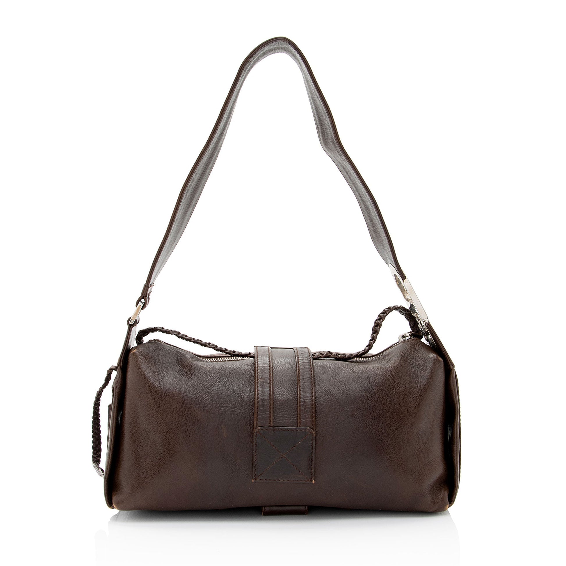 Dior Calfskin Flight E W Shoulder Bag Shf 1Wkgt6 Large