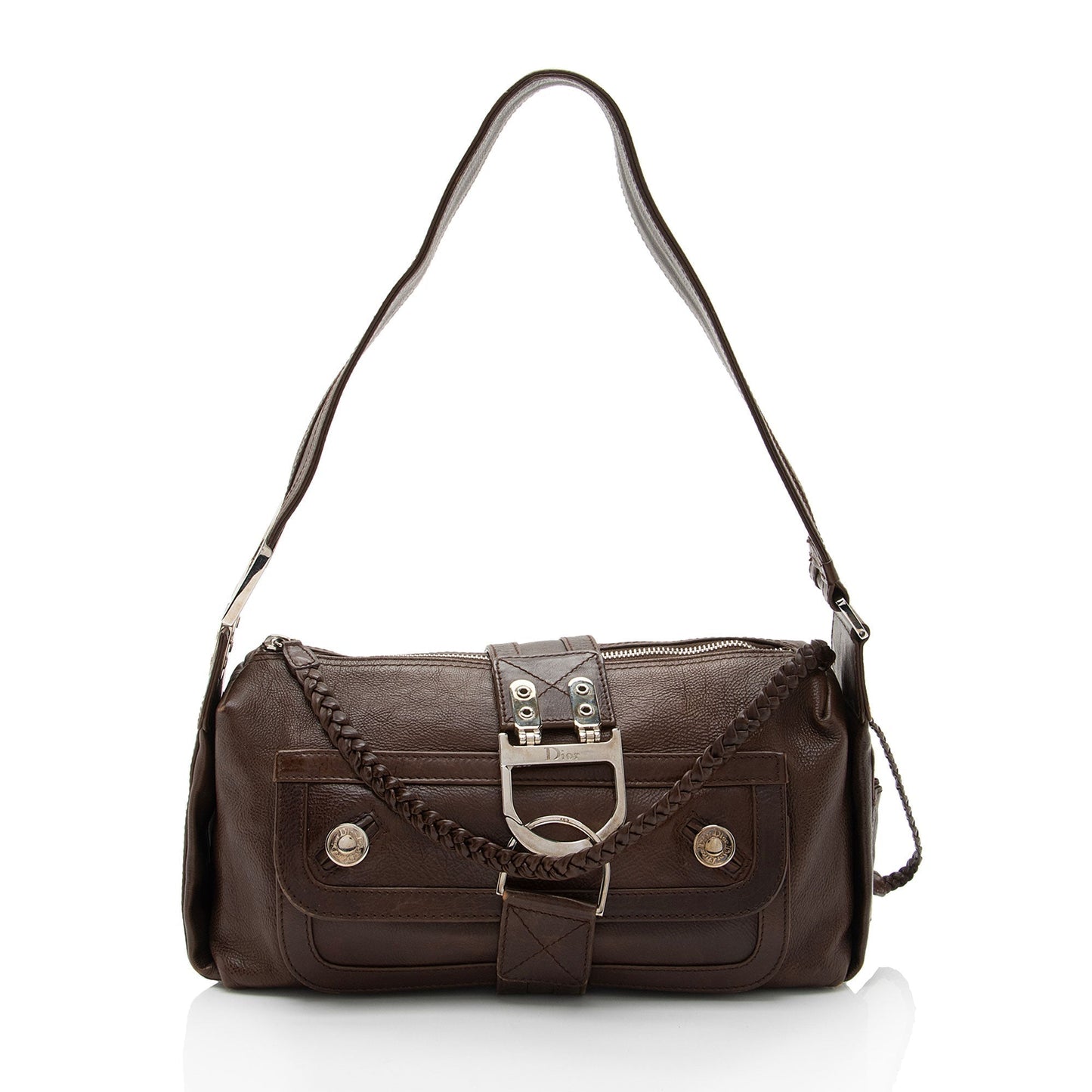 Dior Calfskin Flight E W Shoulder Bag Shf Icjmqc Large