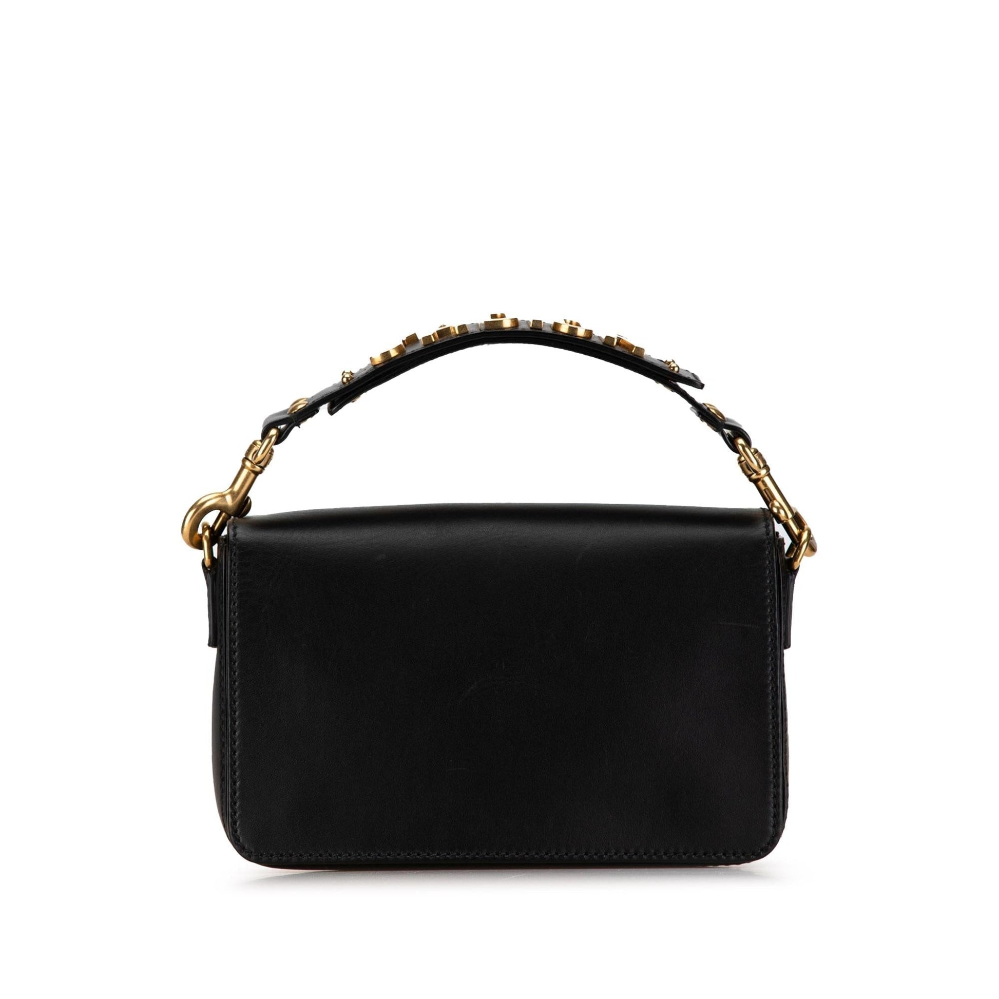 Dior Calfskin A Bag Shg 3Nvmdy Flap Satchel Bag