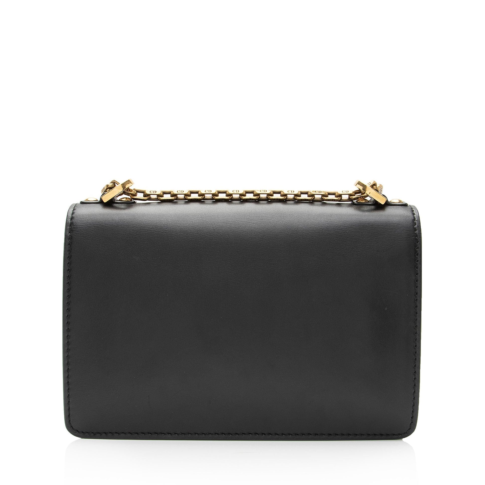 Dior Calfskin A Bag Shf Rlmy7S Flap Shoulder Bag