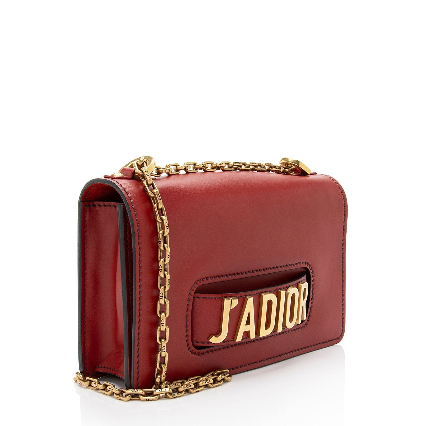 Dior Calfskin A Bag Flap Shoulder Bag