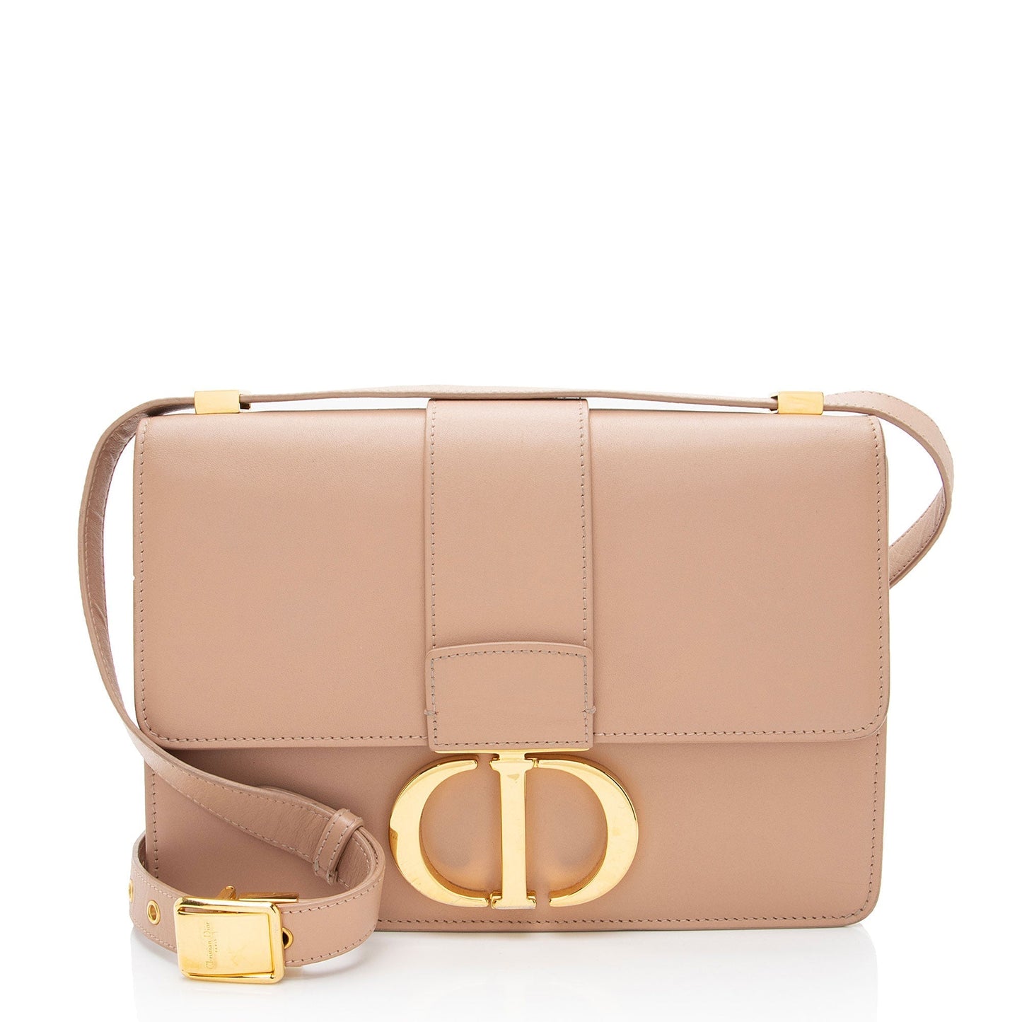 Dior Calfskin Montaigne Box Shoulder Bag