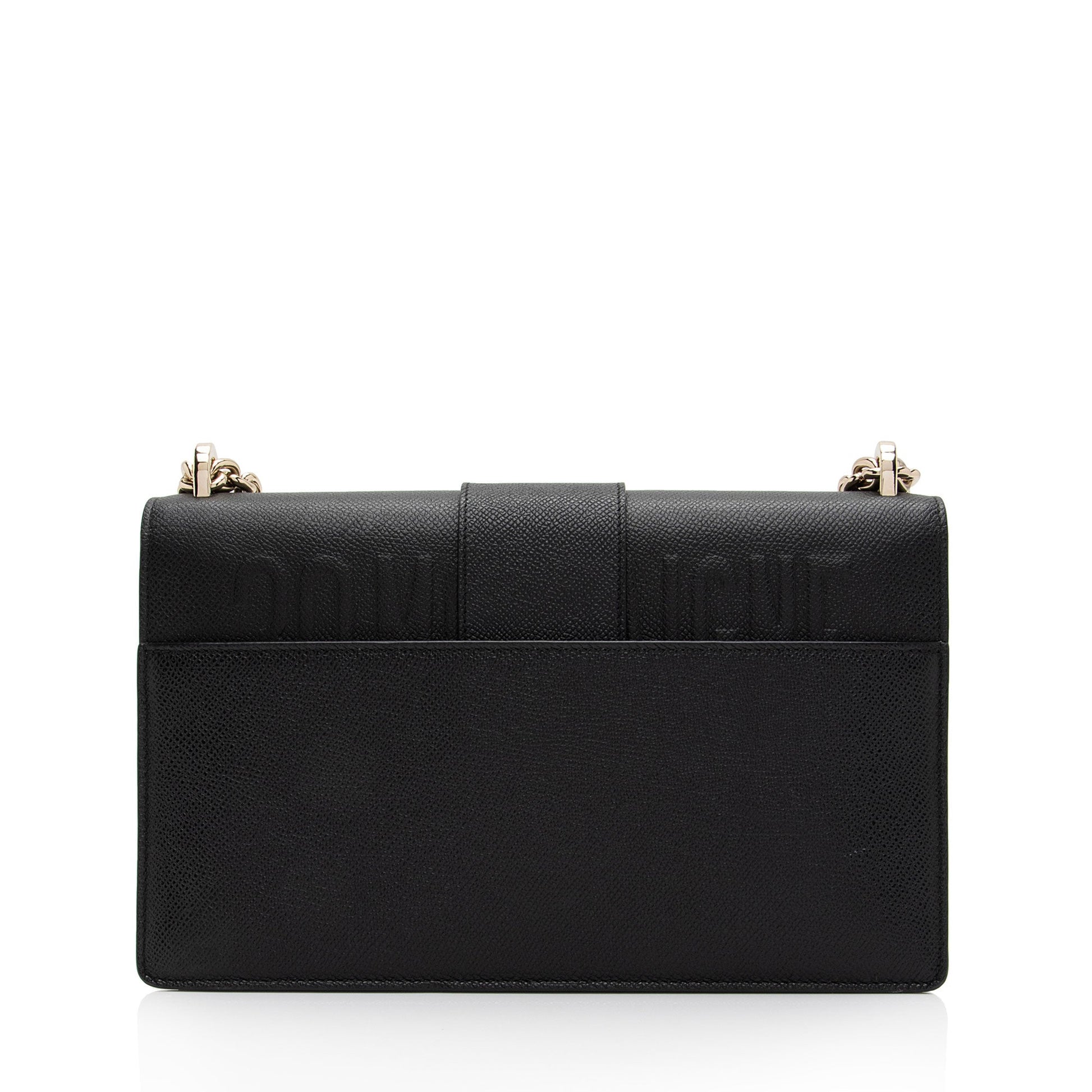 Dior Calfskin Montaigne Shoulder Bag Shf Tihewt Chain
