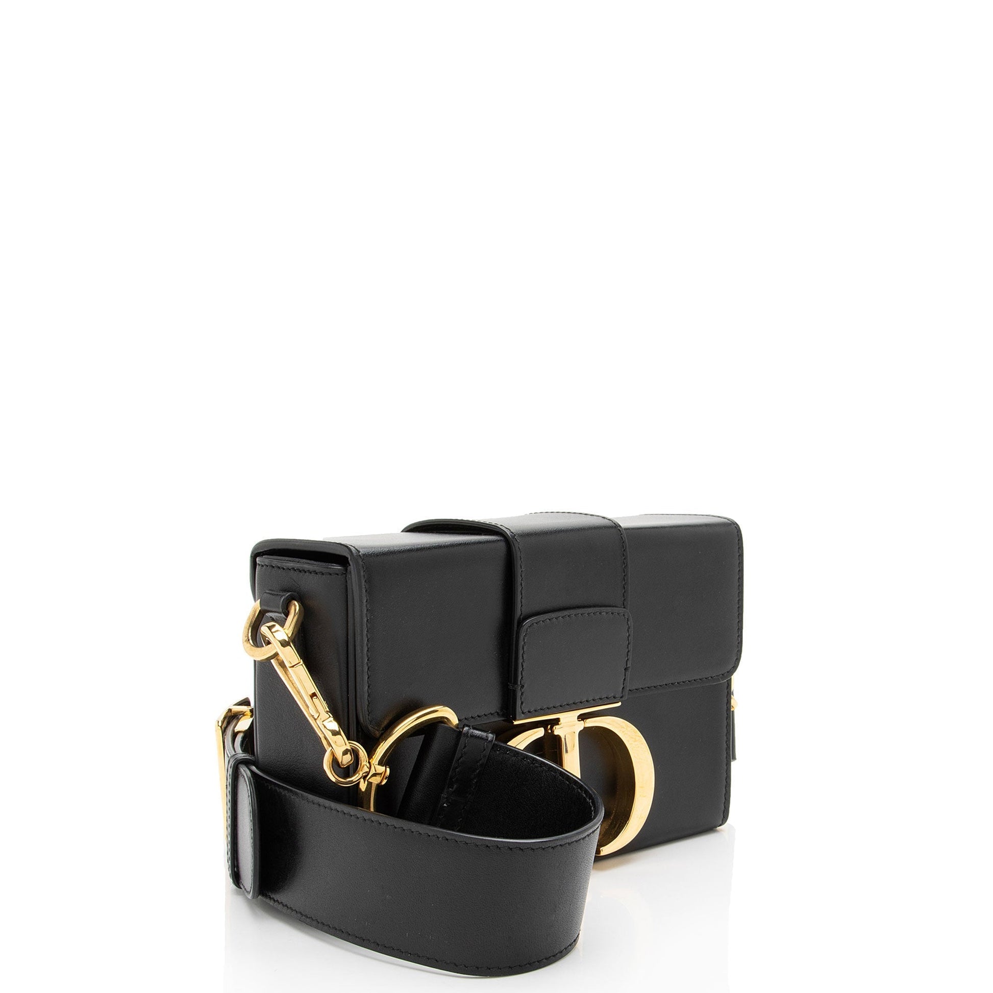 Dior Calfskin Montaigne Shoulder Bag