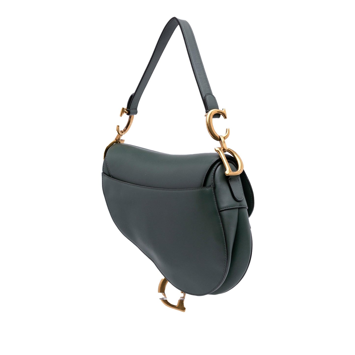 Dior Calfskin Saddle Bag Shoulder Bag