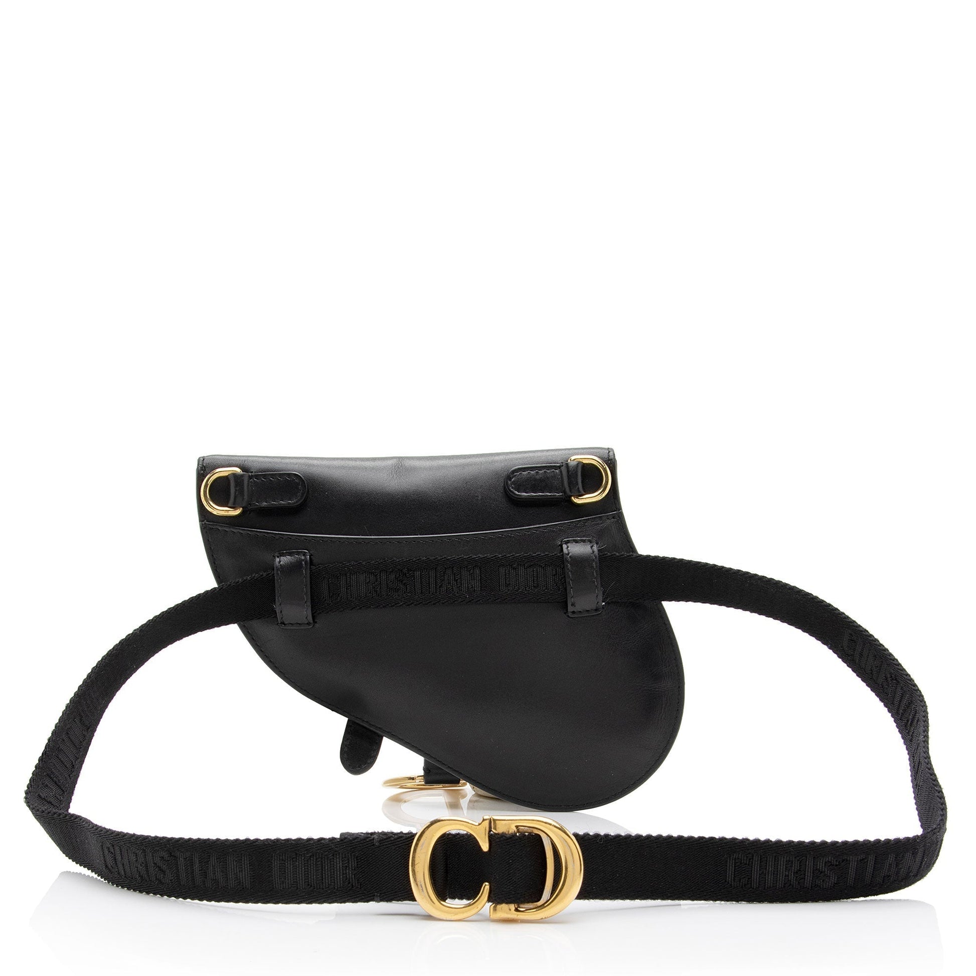 Dior Calfskin Saddle Belt Bag Shf Vvgunr