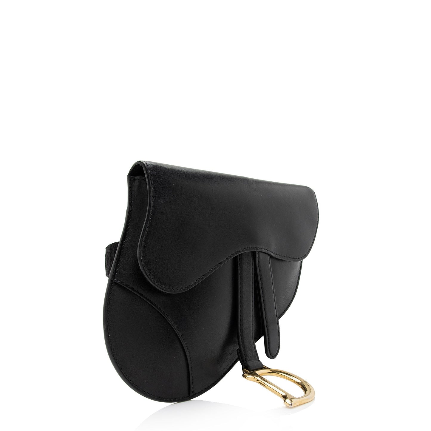 Dior Calfskin Saddle Belt Bag Shf Vvgunr