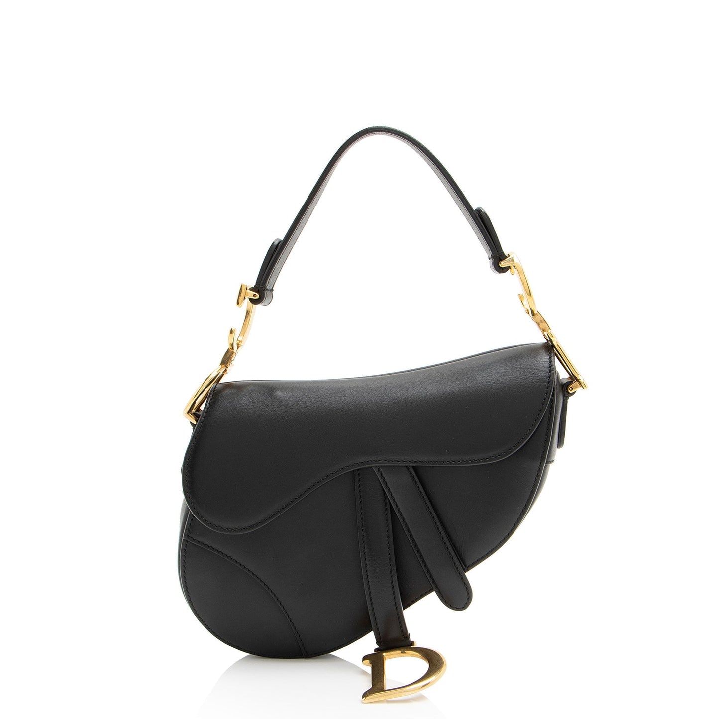 Dior Calfskin Saddle Bag Mini Shoulder Bag Bag Shf Gayccg