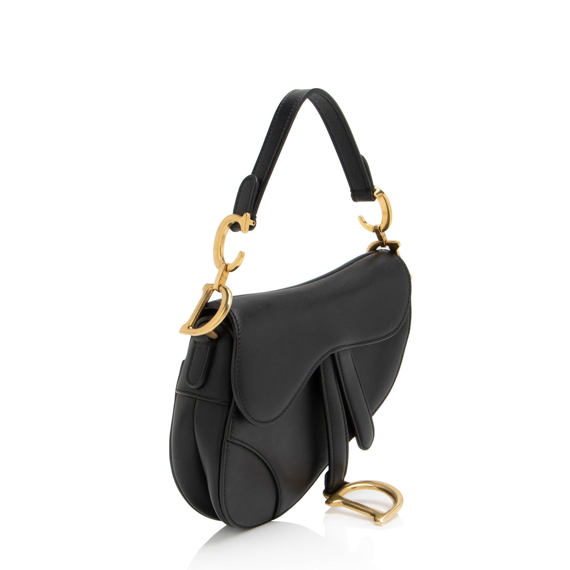 Dior Calfskin Saddle Bag Mini Shoulder Bag Bag Shf Gayccg
