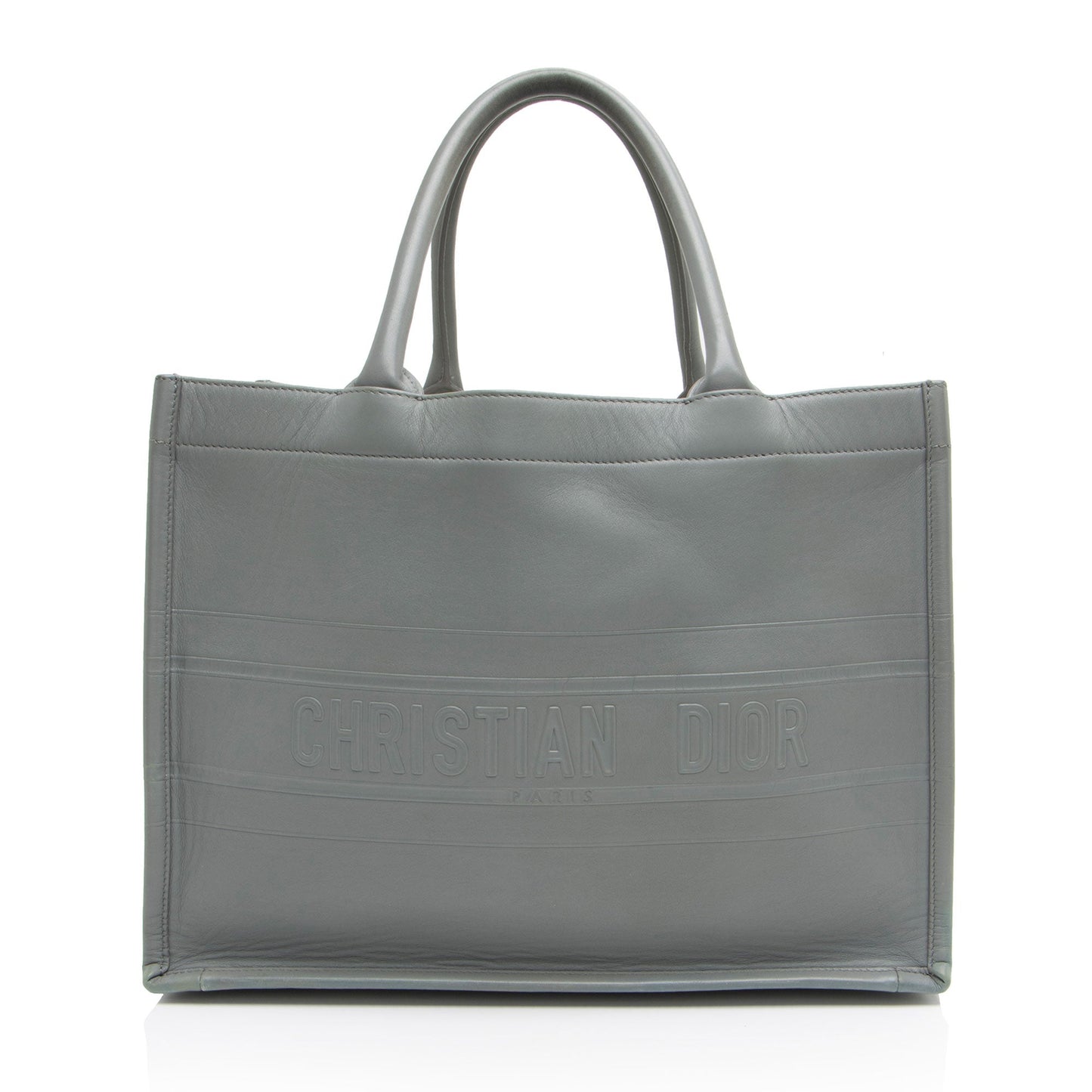 Dior Calfskin Book Tote Medium Tote Bag