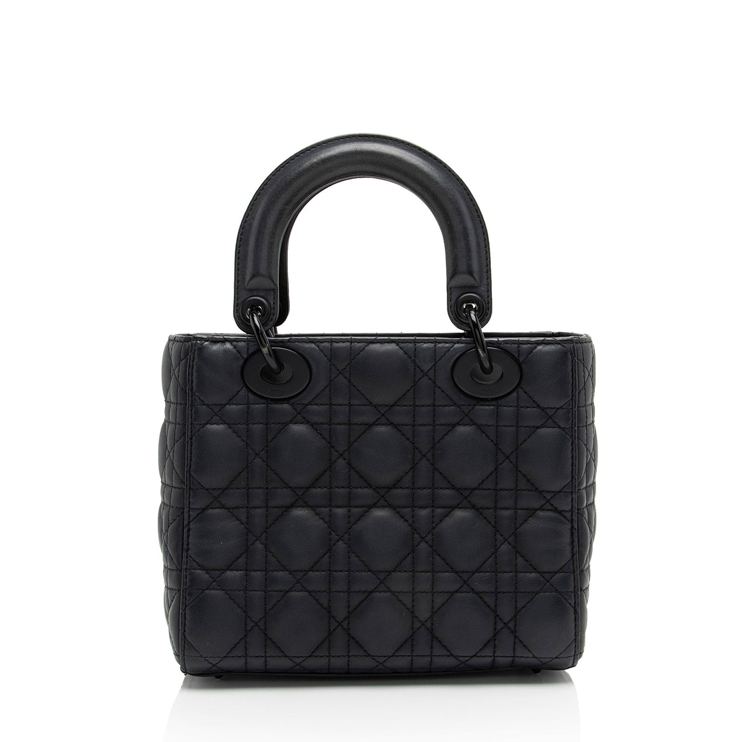 Dior Calfskin Ultra Matte Lady Tote Shf Mcfuwa Small Tote Bag