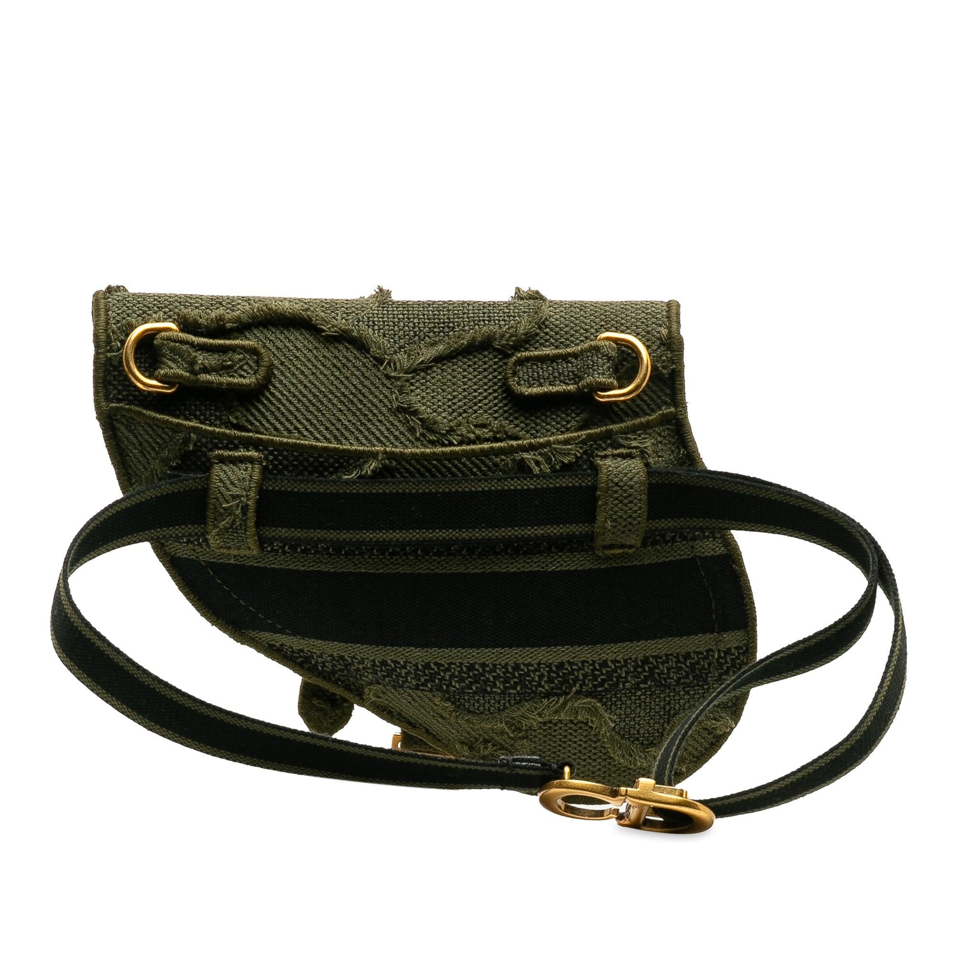 Dior Camouflage Saddle Belt Bag Shg I3Zf2W