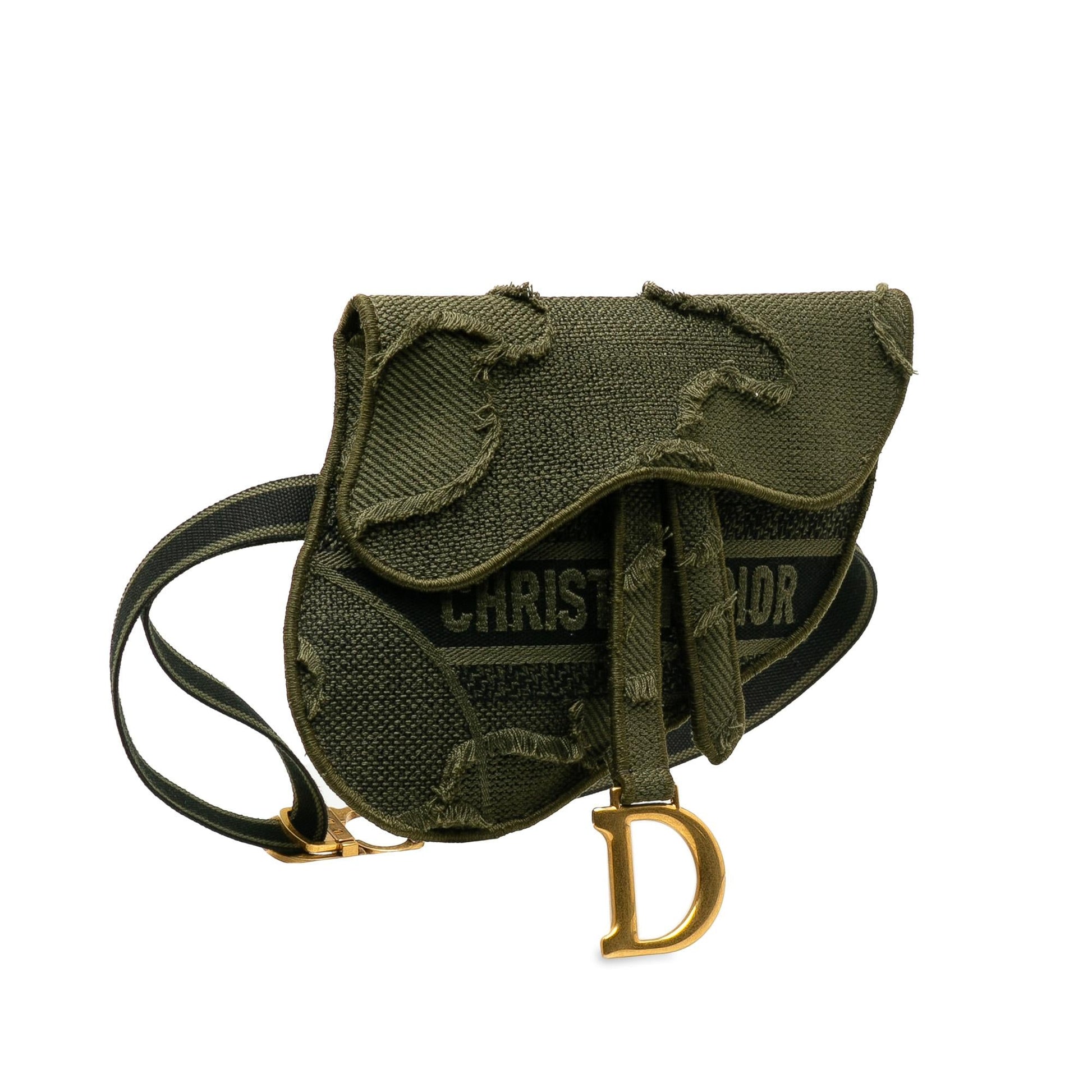 Dior Camouflage Saddle Belt Bag Shg I3Zf2W