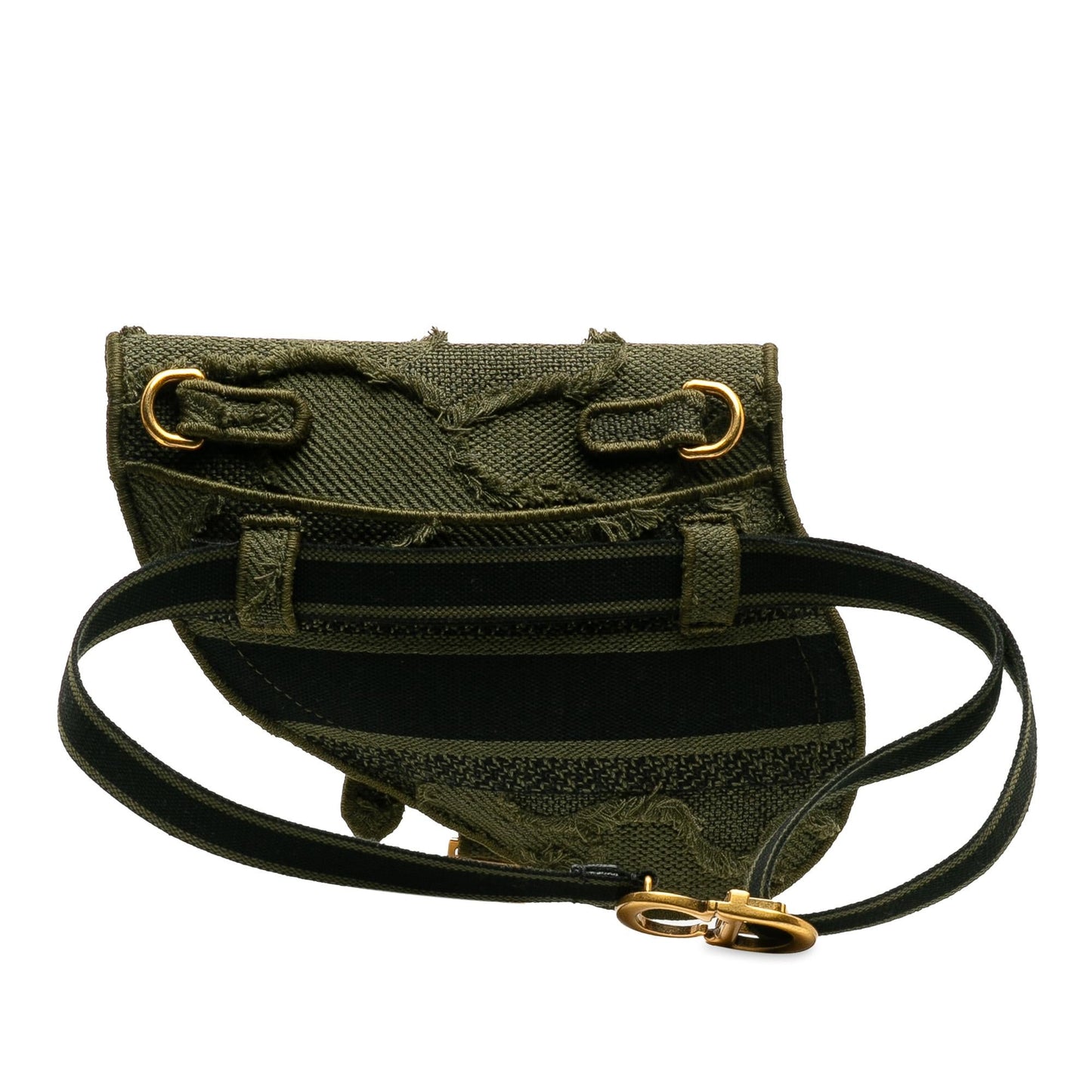 Dior Camouflage Saddle Belt Bag Shg Ptka3S