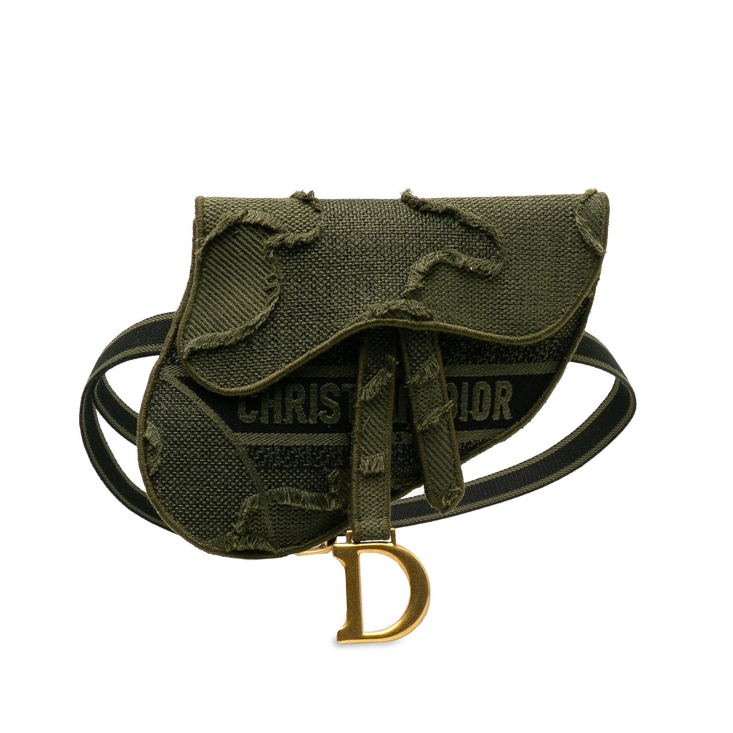 Dior Camouflage Saddle Belt Bag Shg Ptka3S