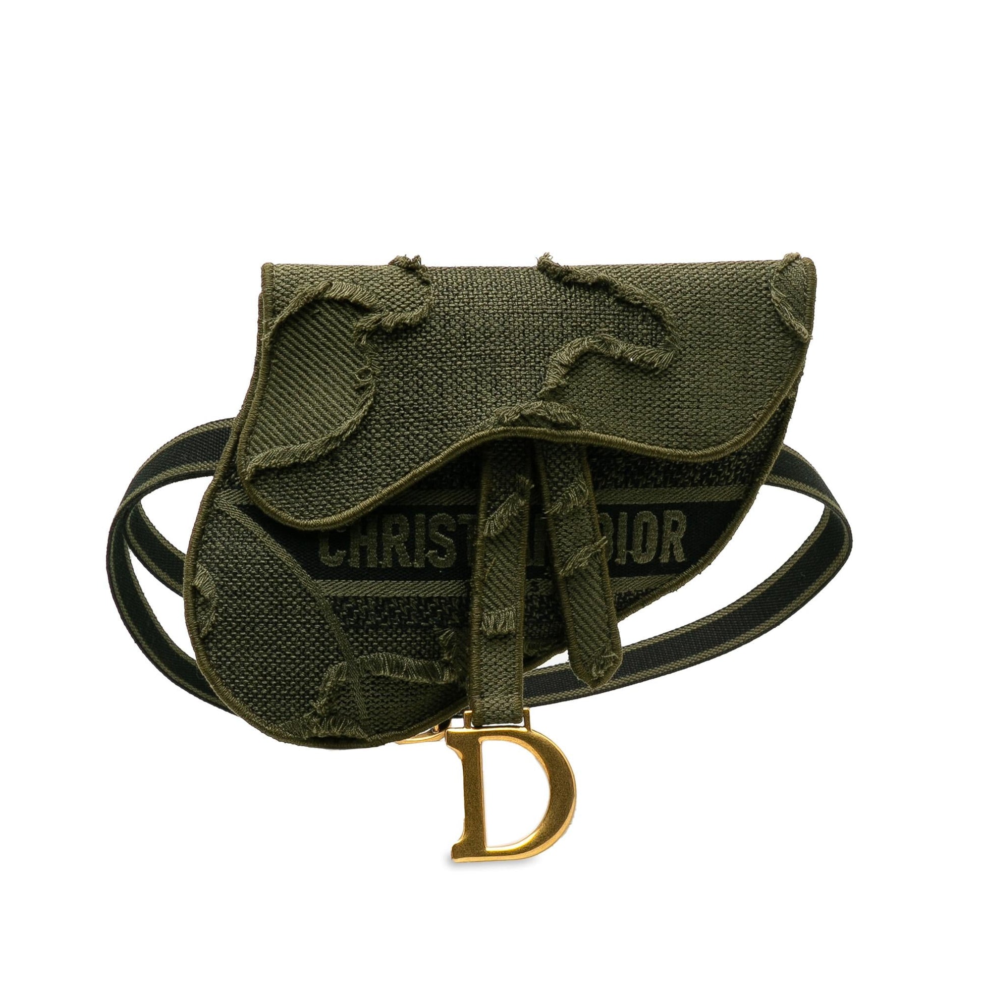 Dior Camouflage Saddle Belt Bag Shg Ptka3S