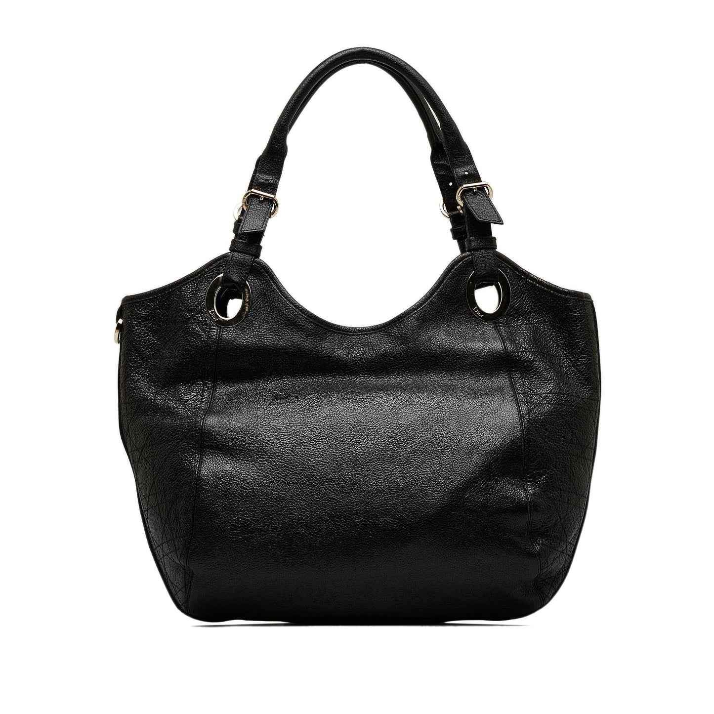Dior Cannage Bee Tote Bag Shg Ftr9Ln